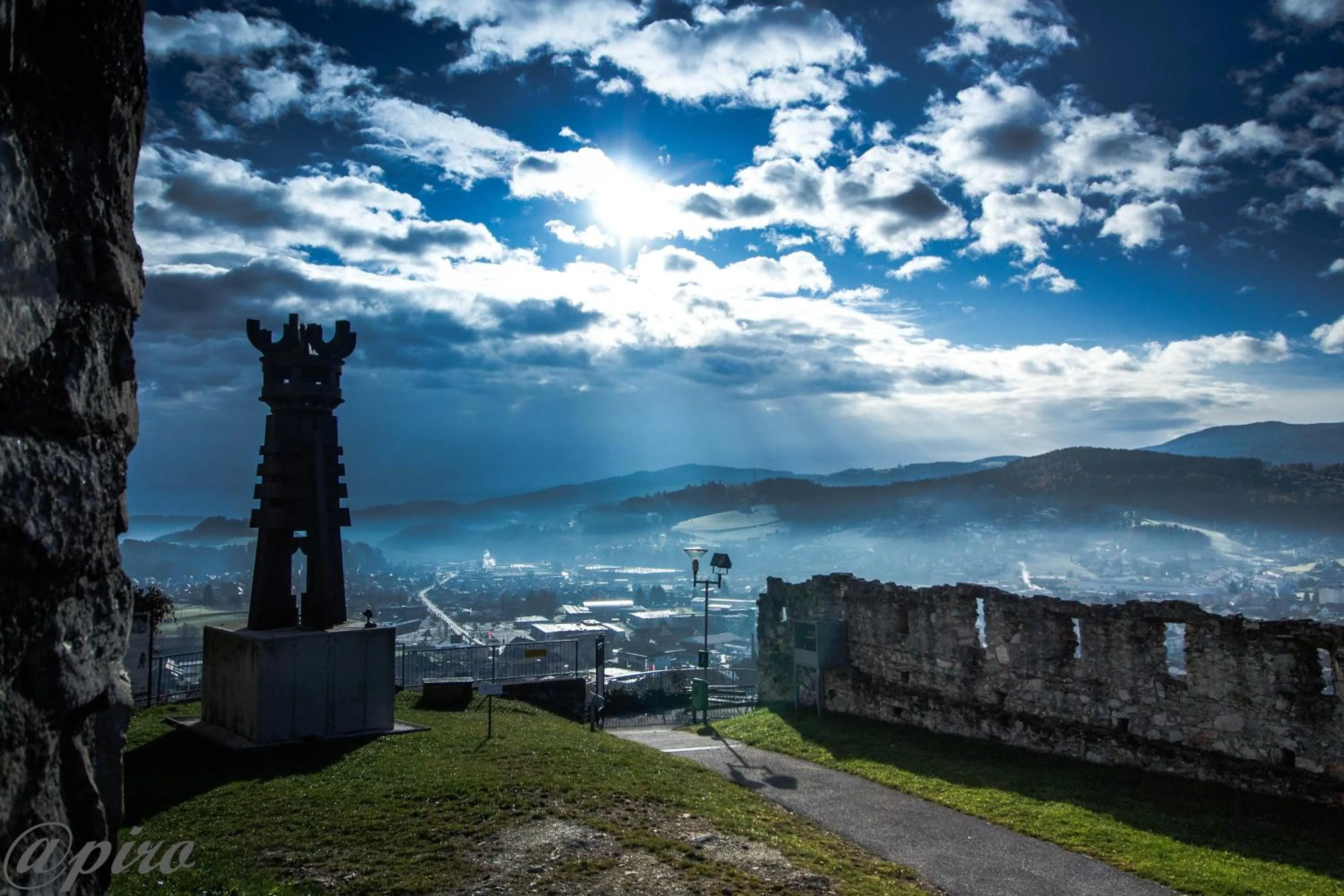 Nearby landmark in Hotel Braun