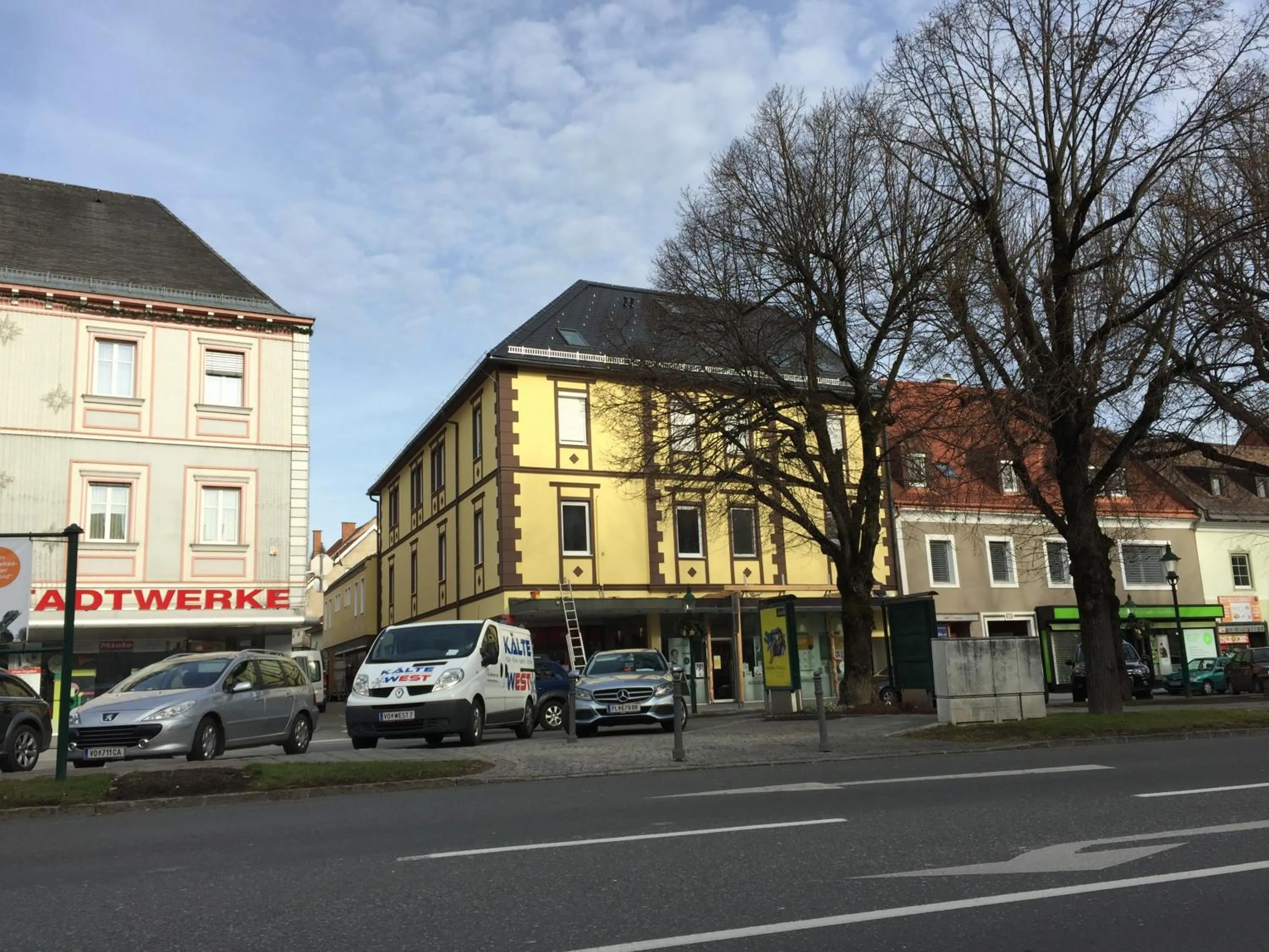 Property building in Hotel Braun