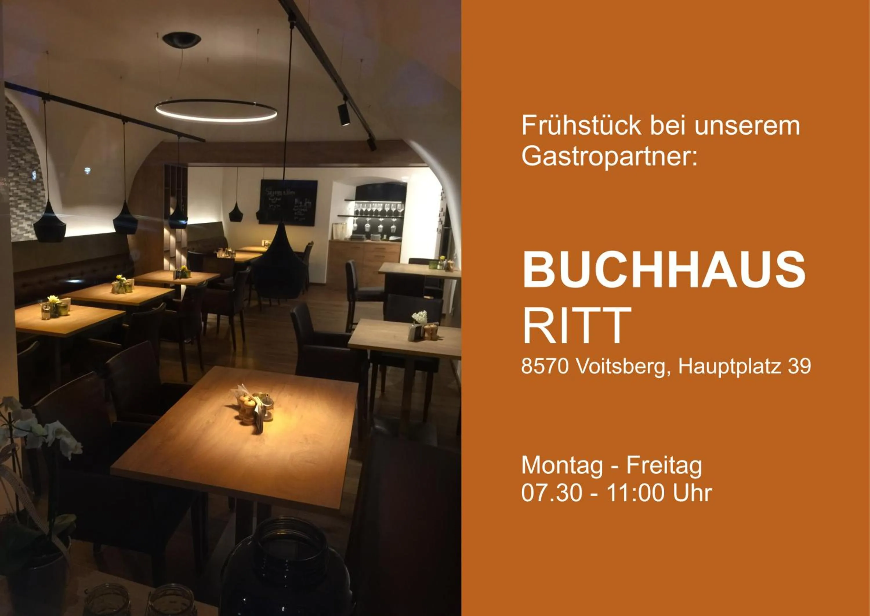 Restaurant/places to eat in Hotel Braun