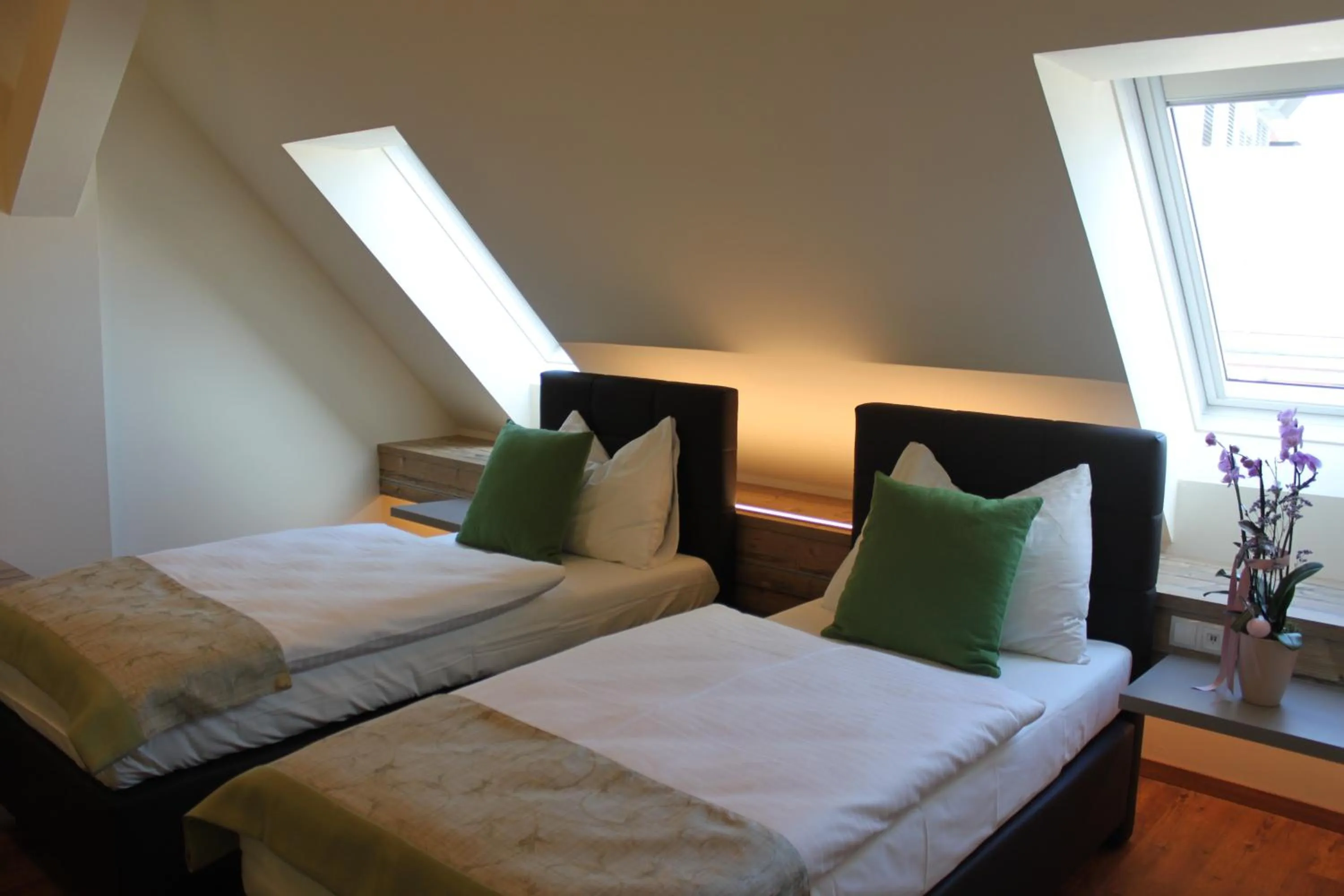 Photo of the whole room, Bed in Hotel Braun