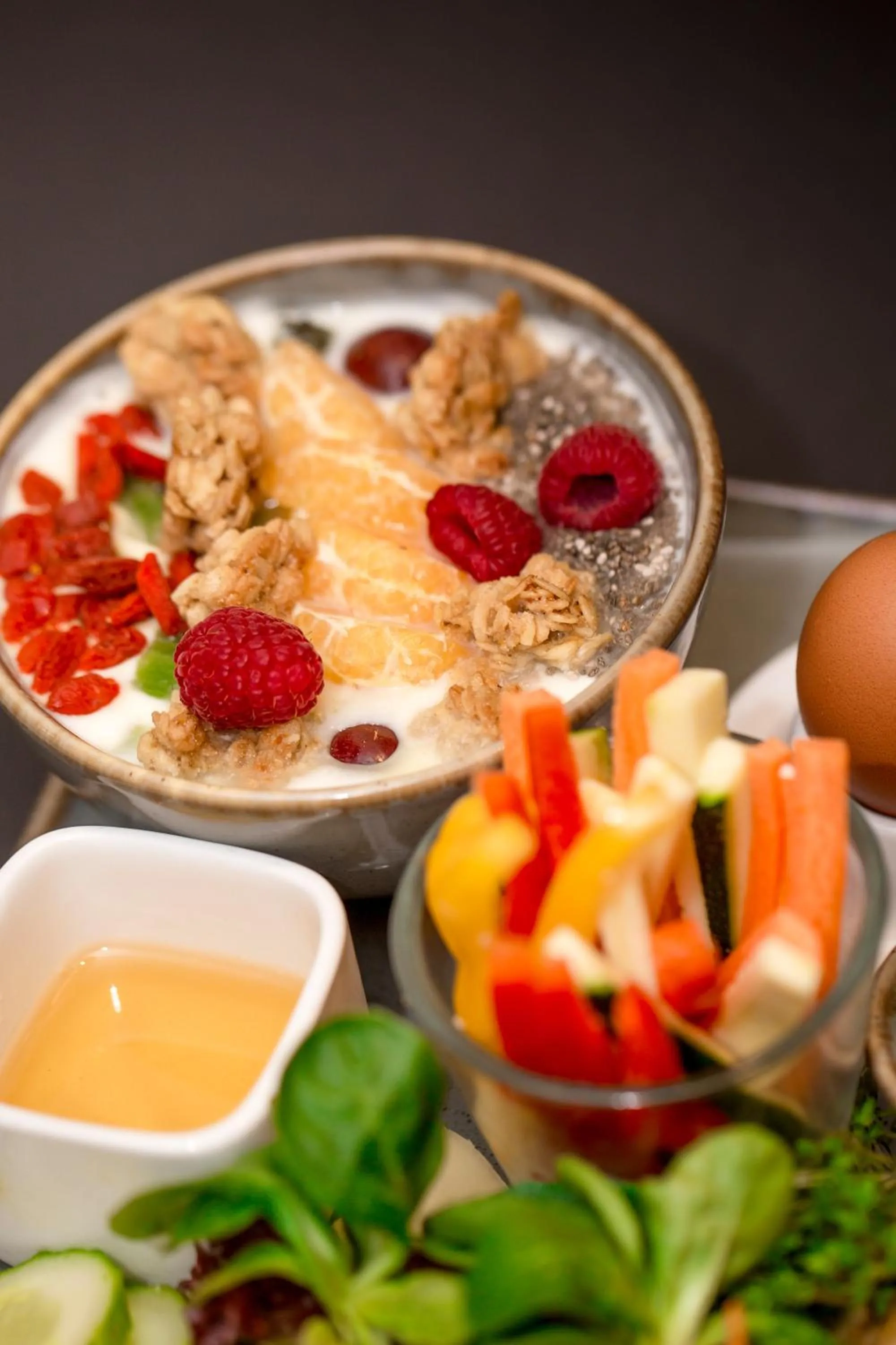 Breakfast in Hotel Braun