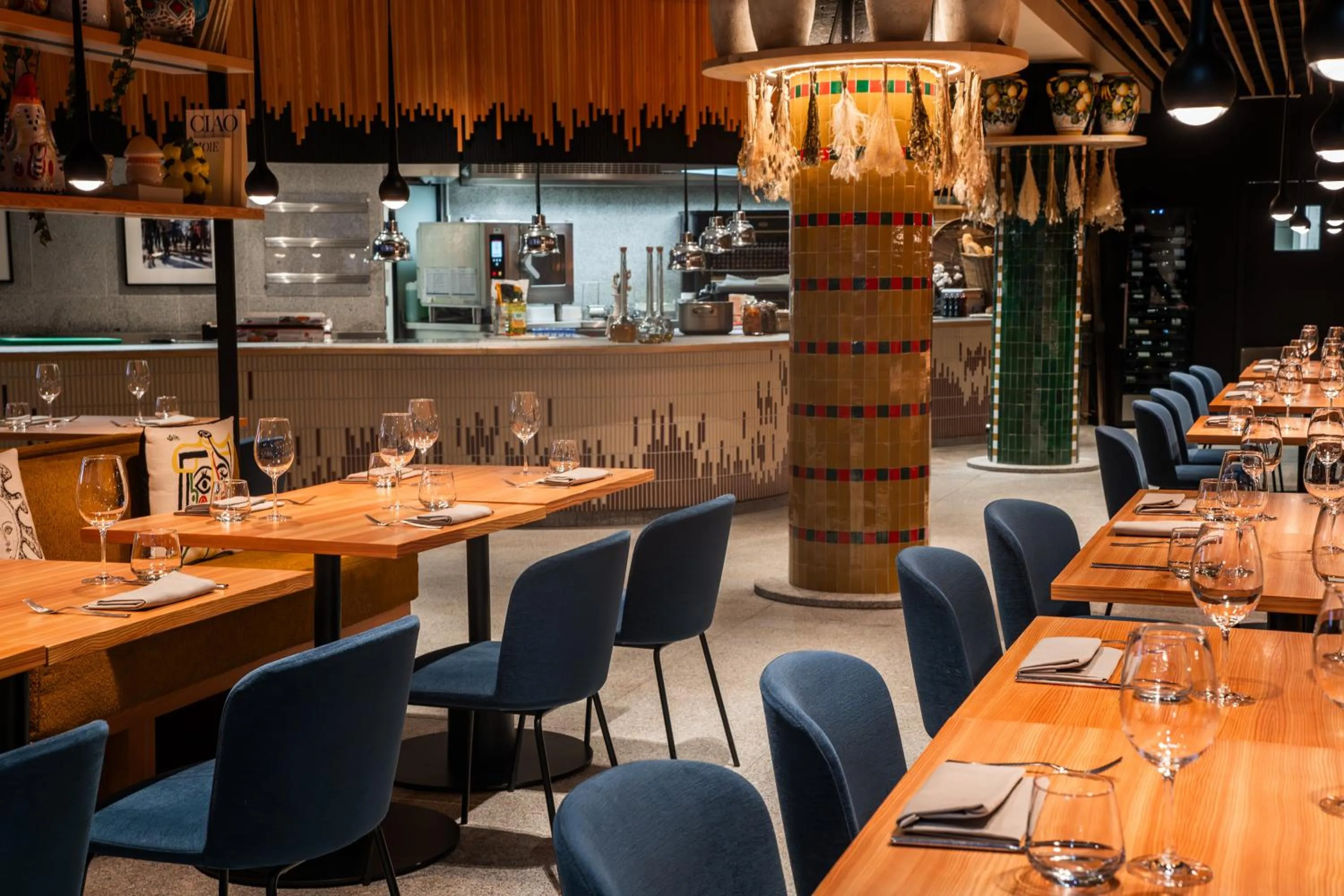 Restaurant/places to eat in Altapura Hôtel & Spa Val Thorens