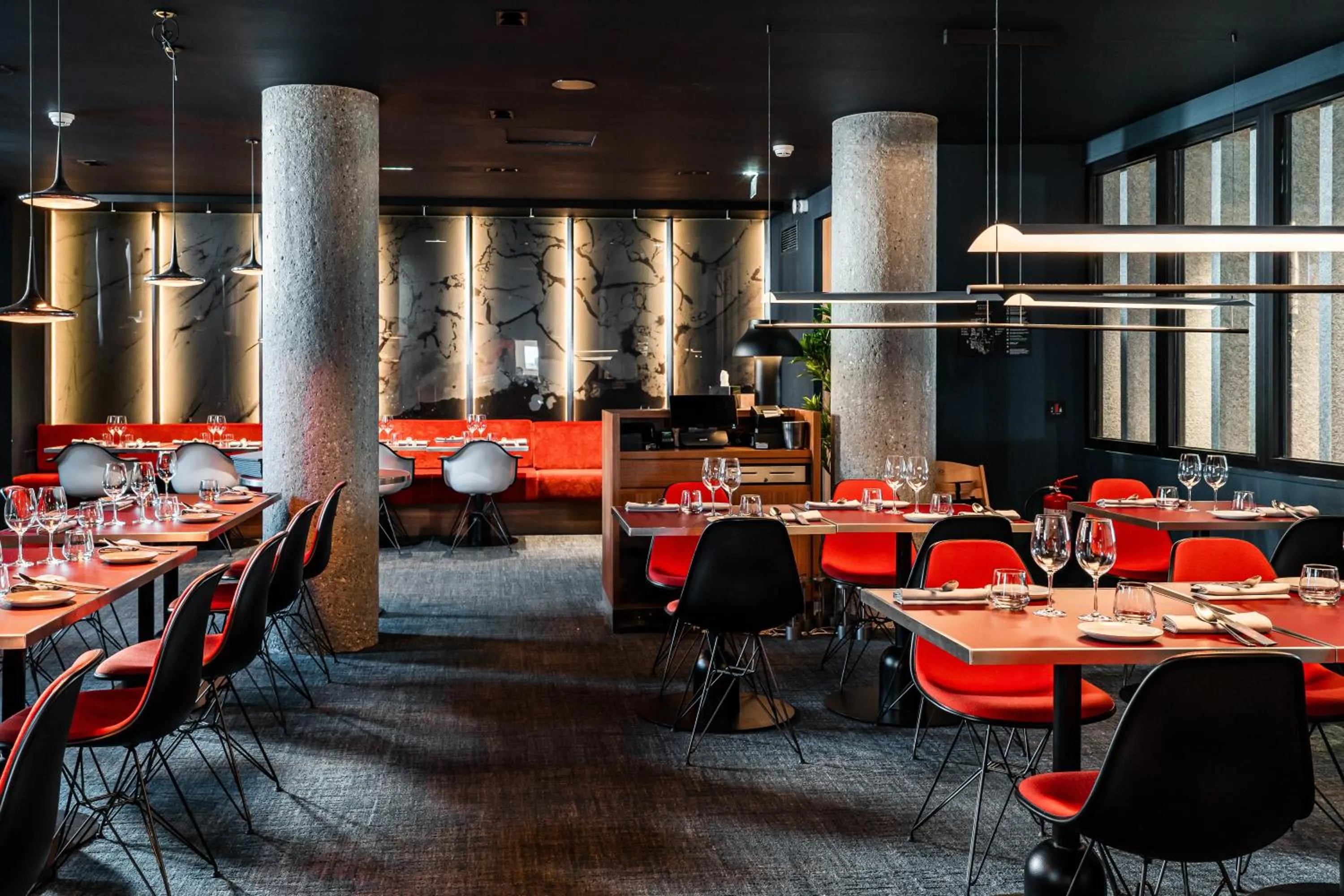 Restaurant/places to eat in Altapura Hôtel & Spa Val Thorens