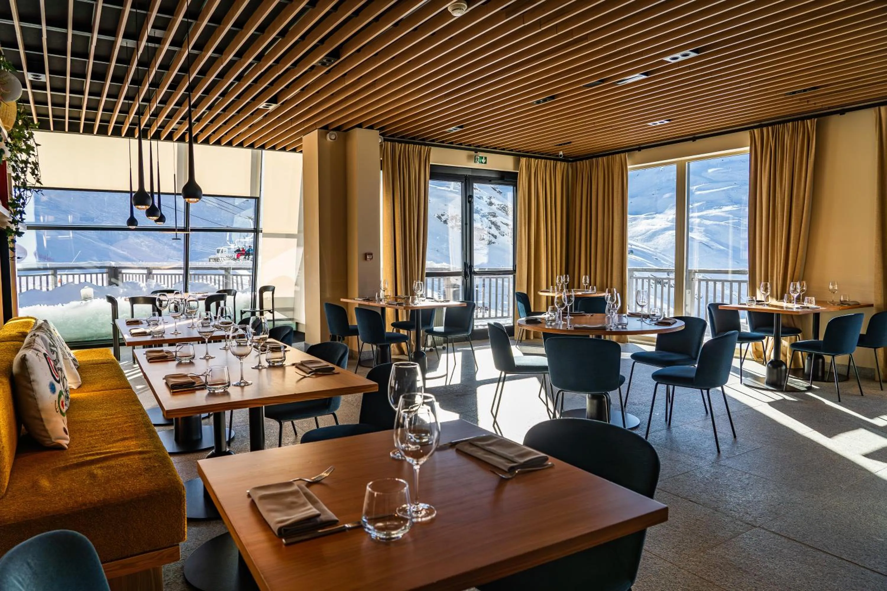 Restaurant/places to eat in Altapura Hôtel & Spa Val Thorens
