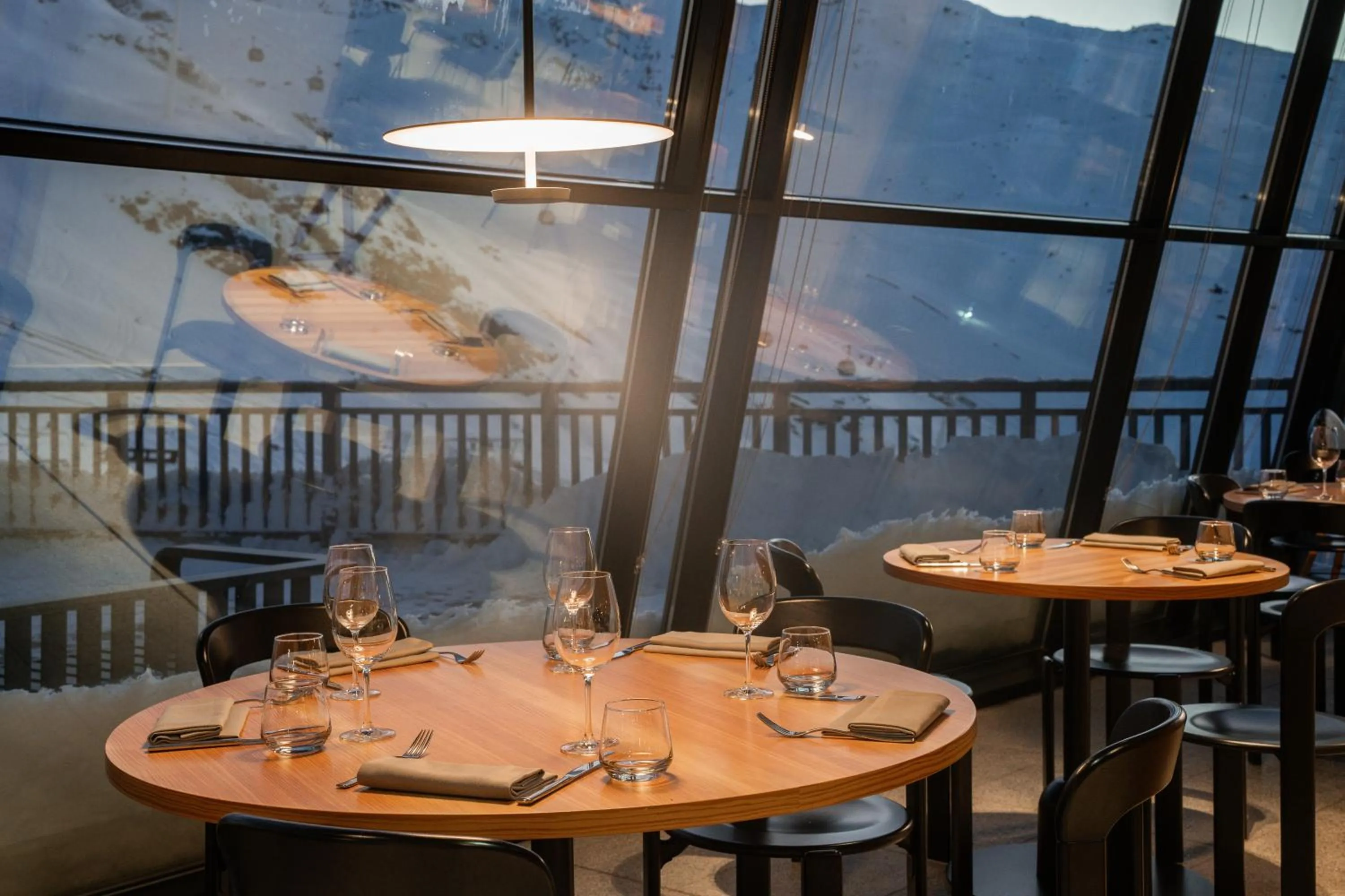 Restaurant/places to eat in Altapura Hôtel & Spa Val Thorens