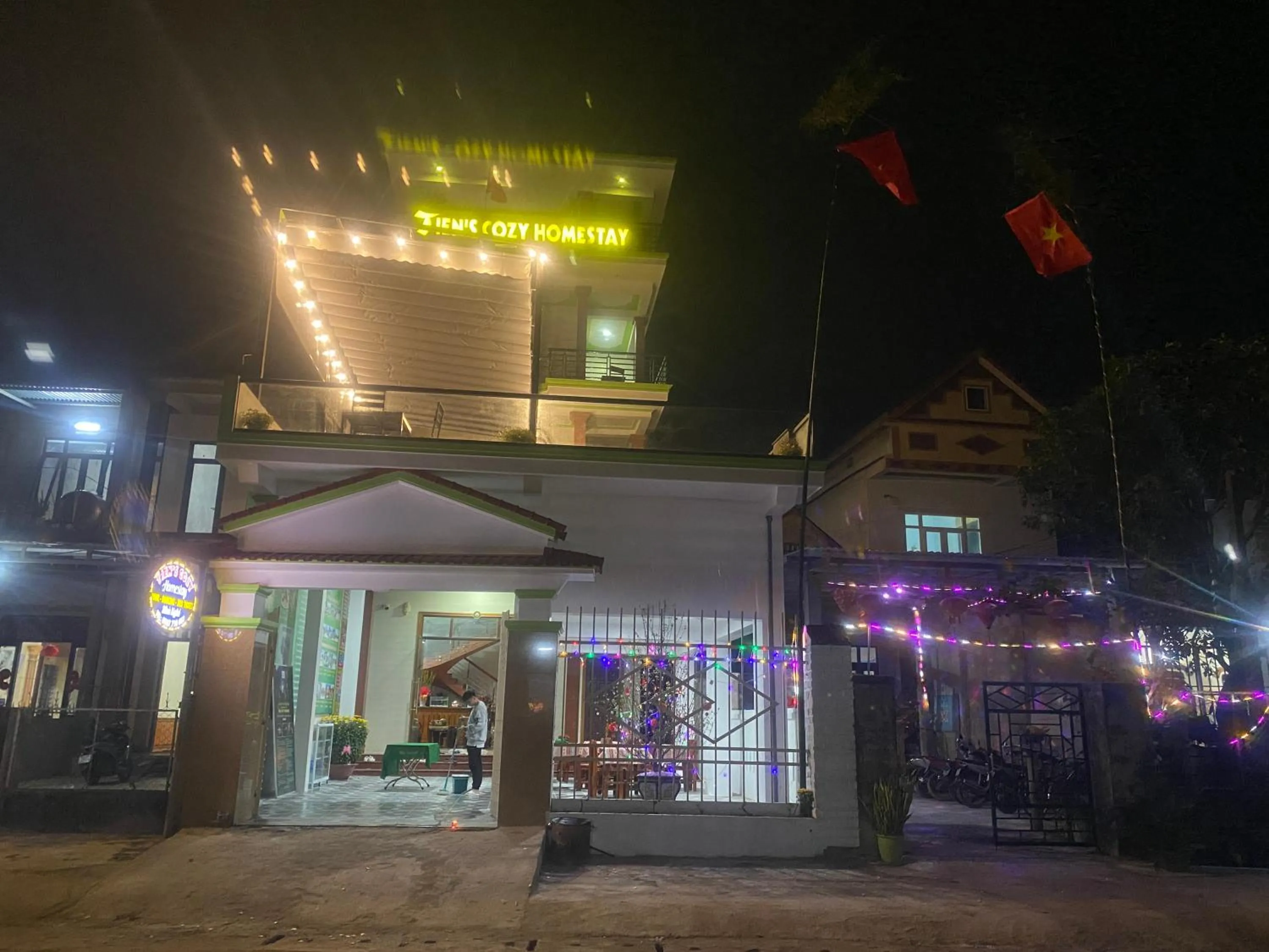 Property building in Phong Nha - Tien's Cozy Homestay