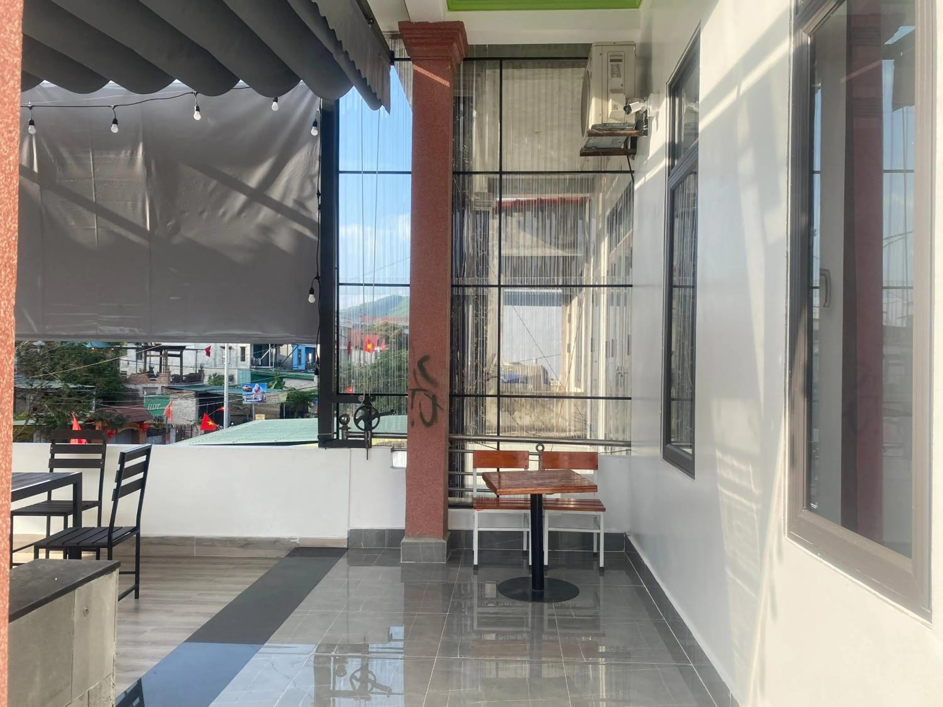 Patio in Phong Nha - Tien's Cozy Homestay