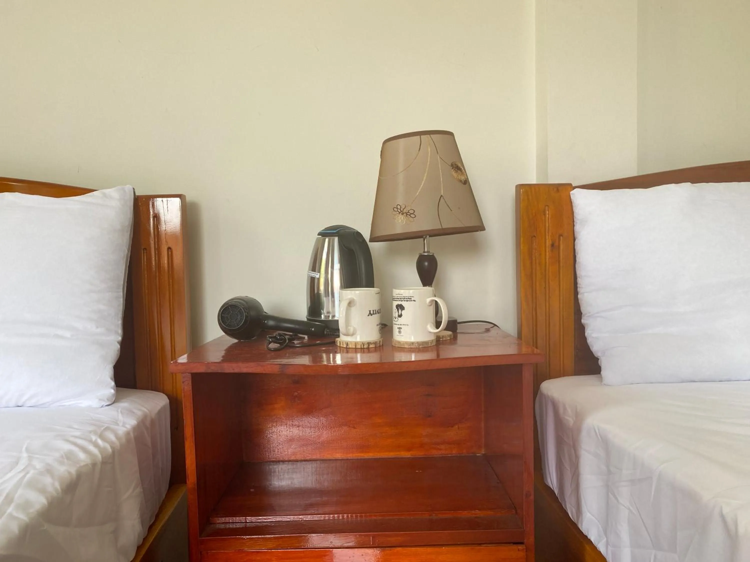 dryer, Bed in Phong Nha - Tien's Cozy Homestay