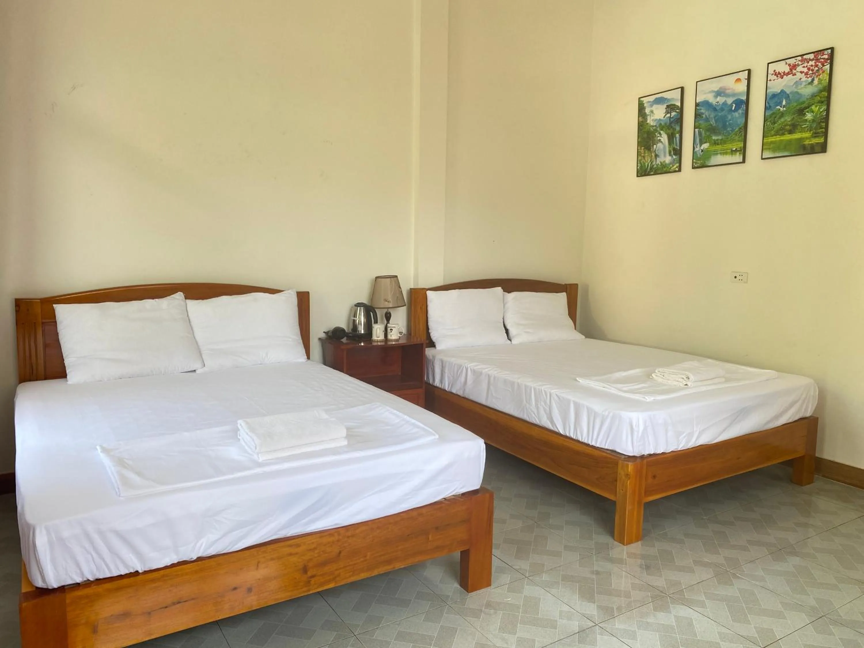 Bed in Phong Nha - Tien's Cozy Homestay