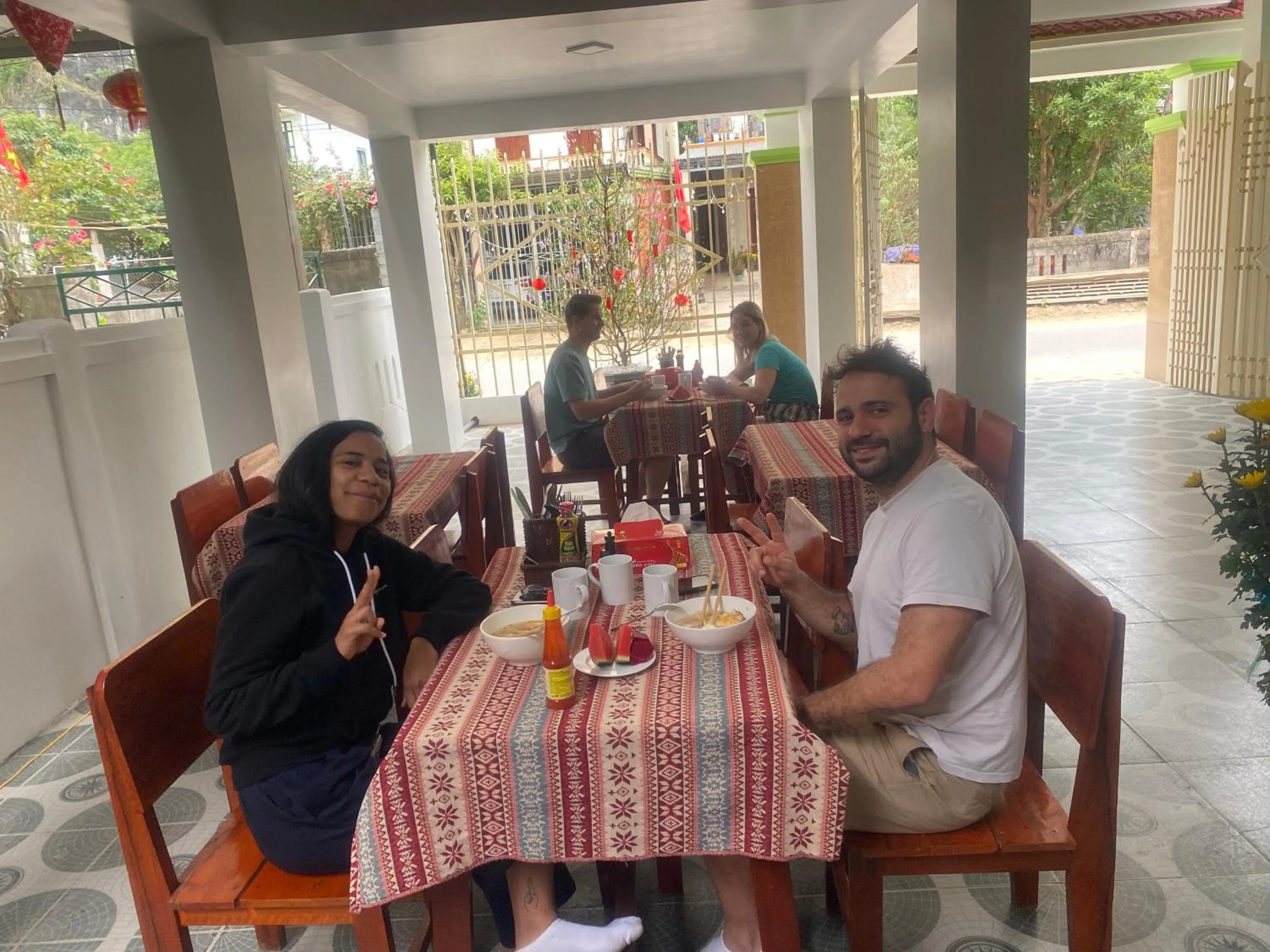 Restaurant/places to eat in Phong Nha - Tien's Cozy Homestay