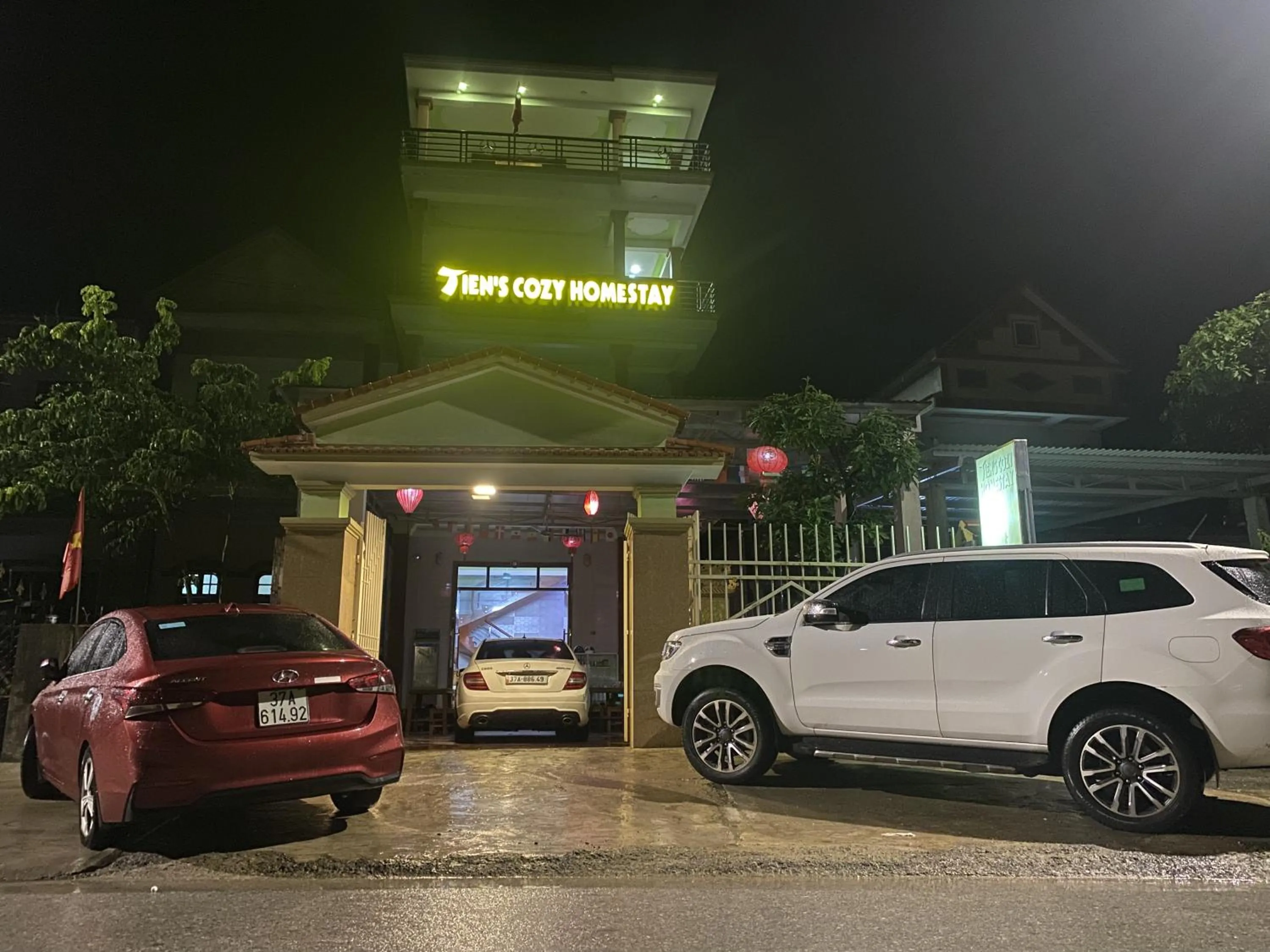 Property building in Phong Nha - Tien's Cozy Homestay