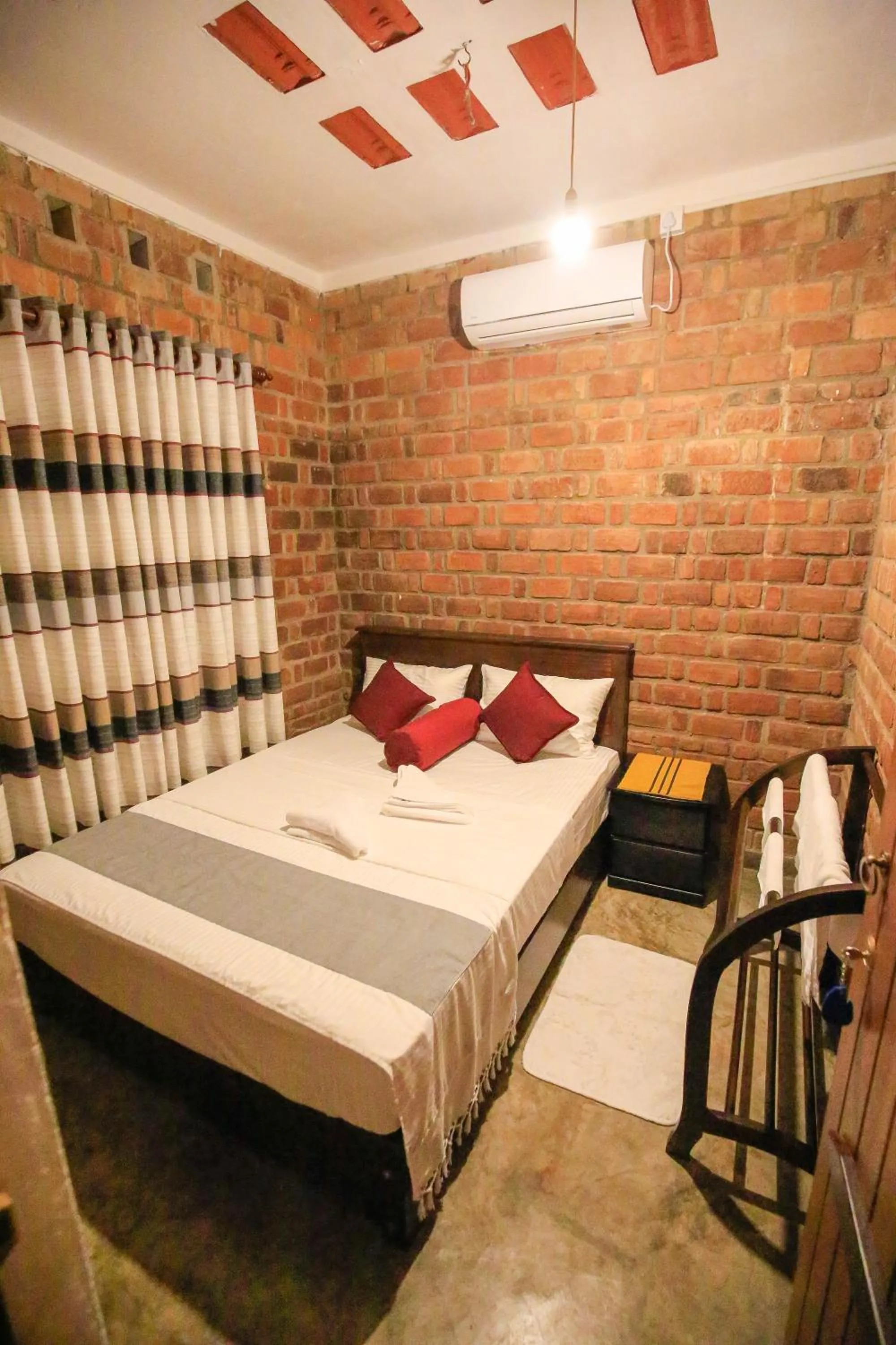 Spring, Bed in Amazing Villa