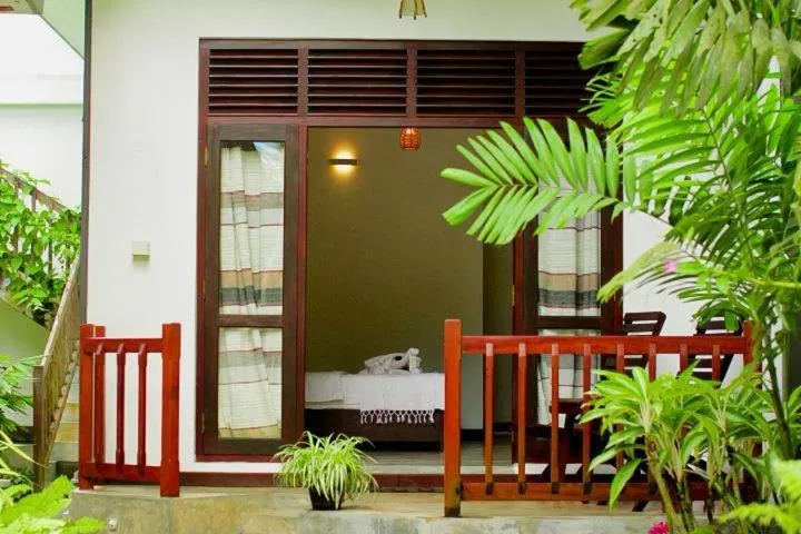 Bed in Amazing Villa