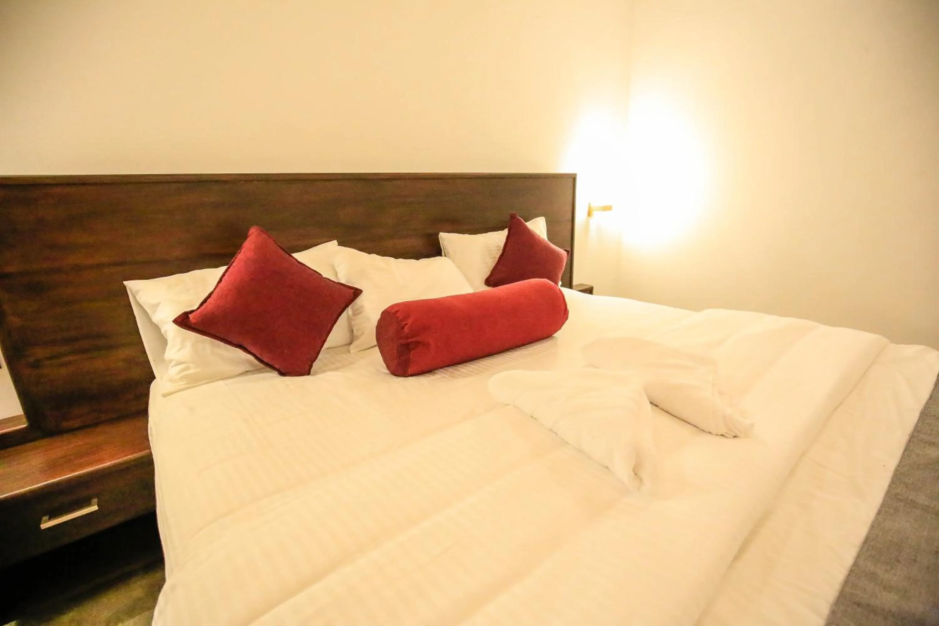 Spring, Bed in Amazing Villa