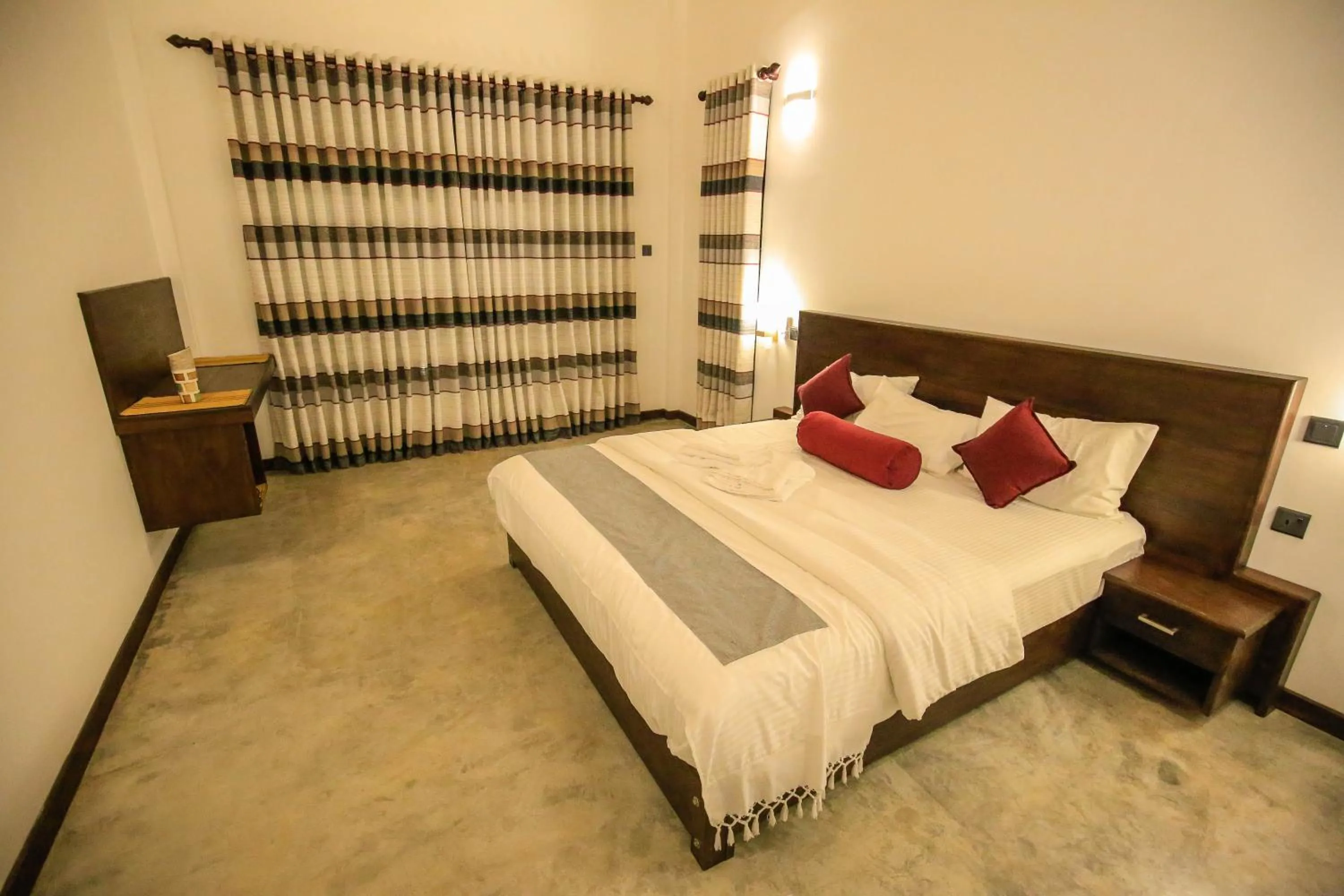 Spring, Bed in Amazing Villa