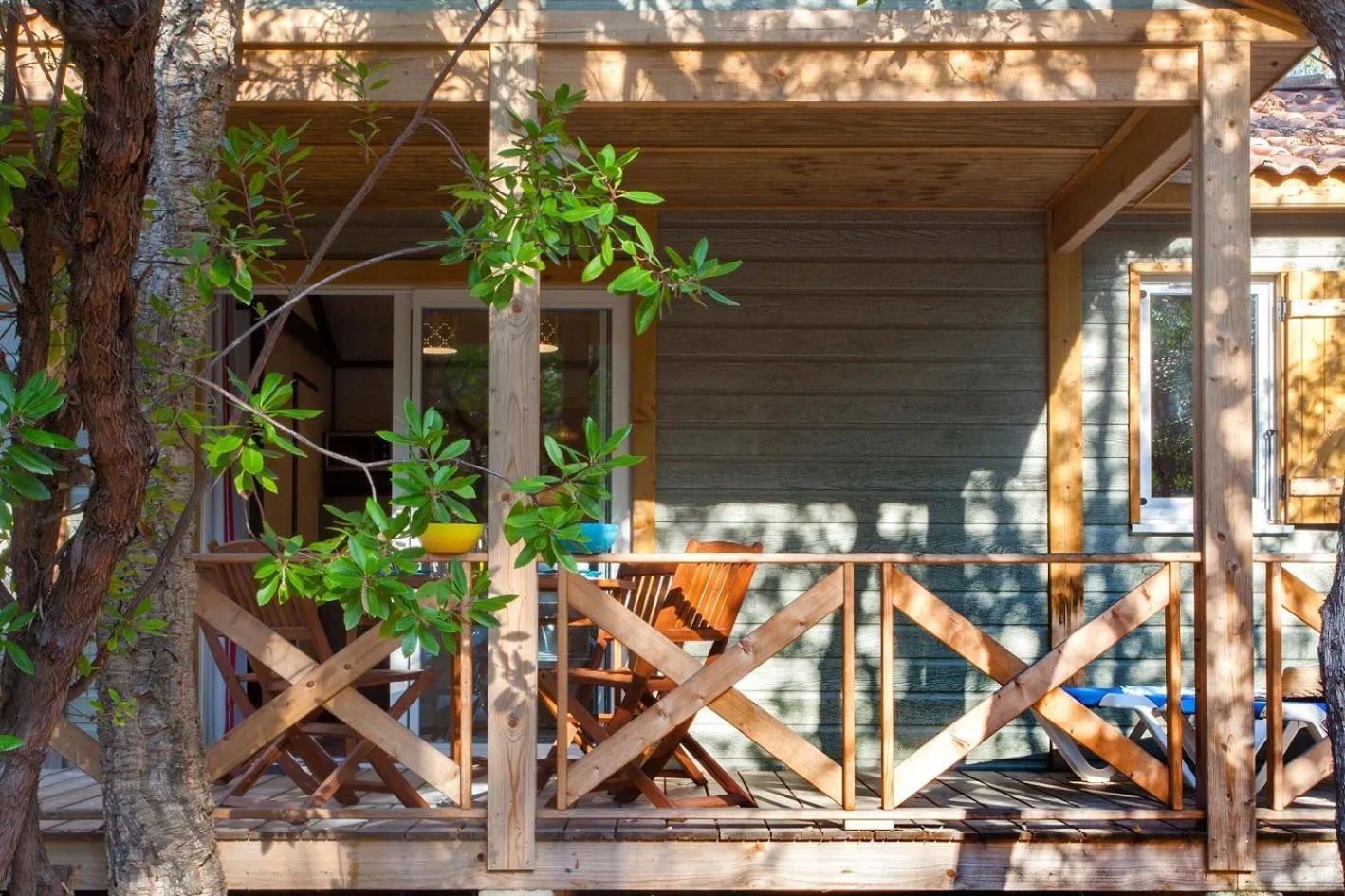 Massage in BAGHEERA Village Naturiste