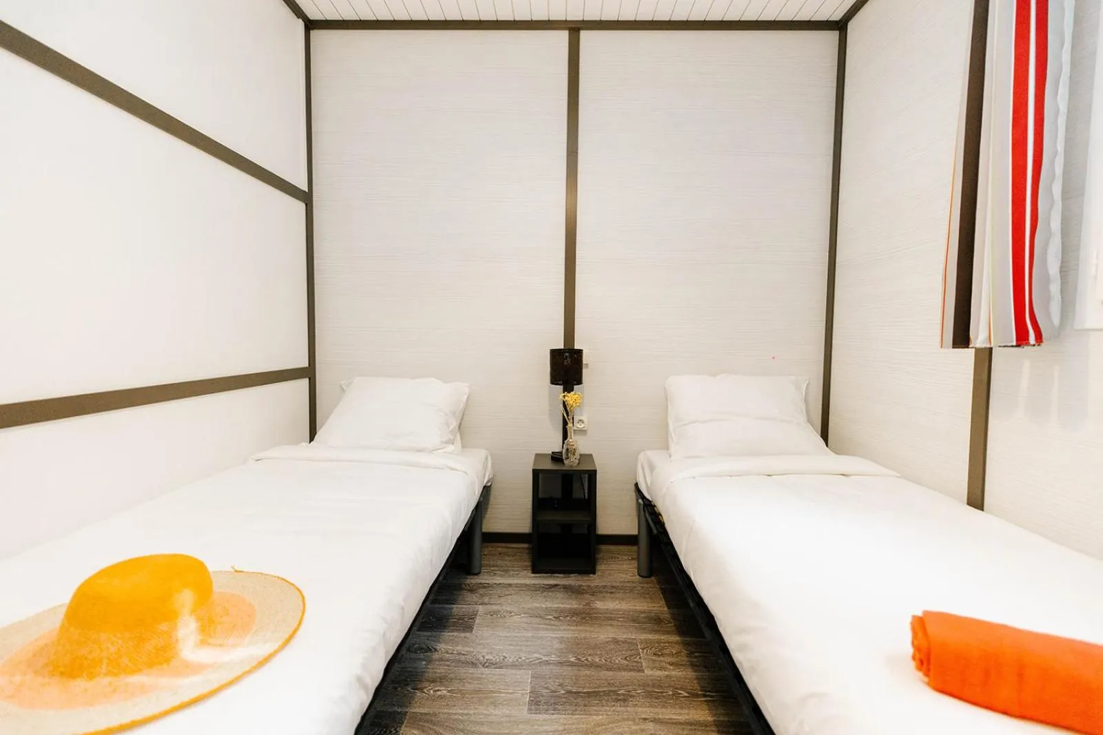 Bed in BAGHEERA Village Naturiste