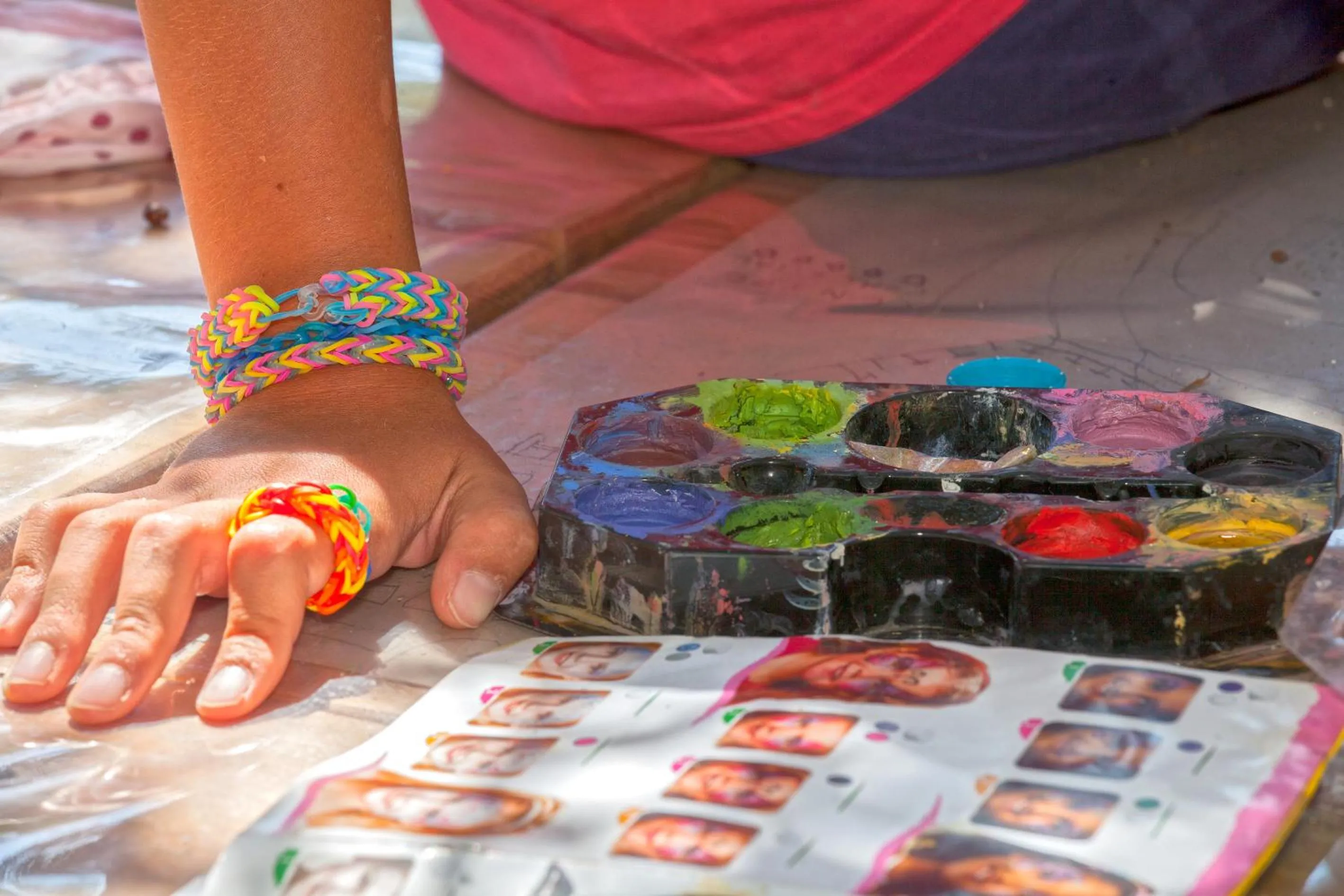 Kids's club in BAGHEERA Village Naturiste