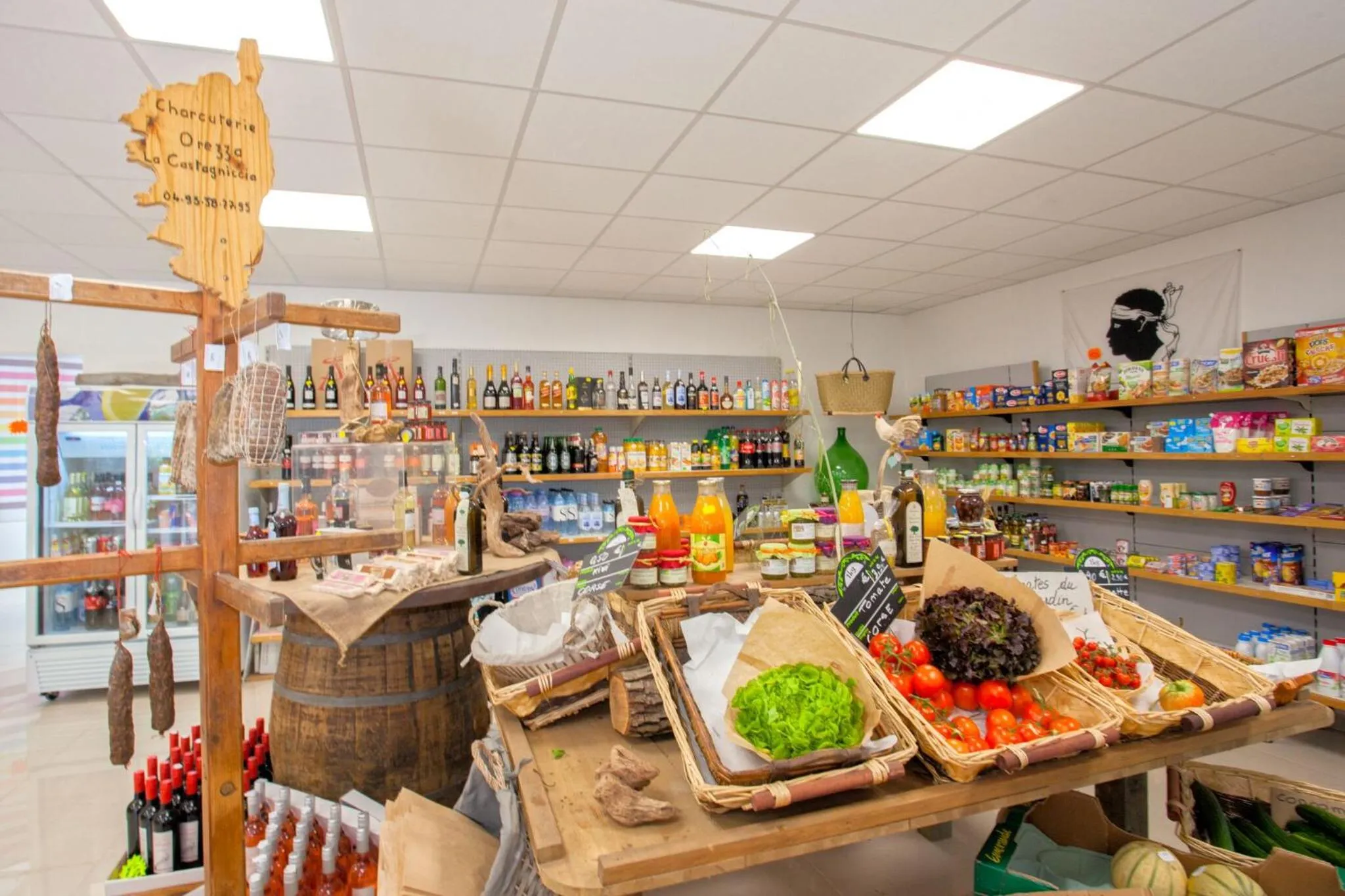 Property building in BAGHEERA Village Naturiste