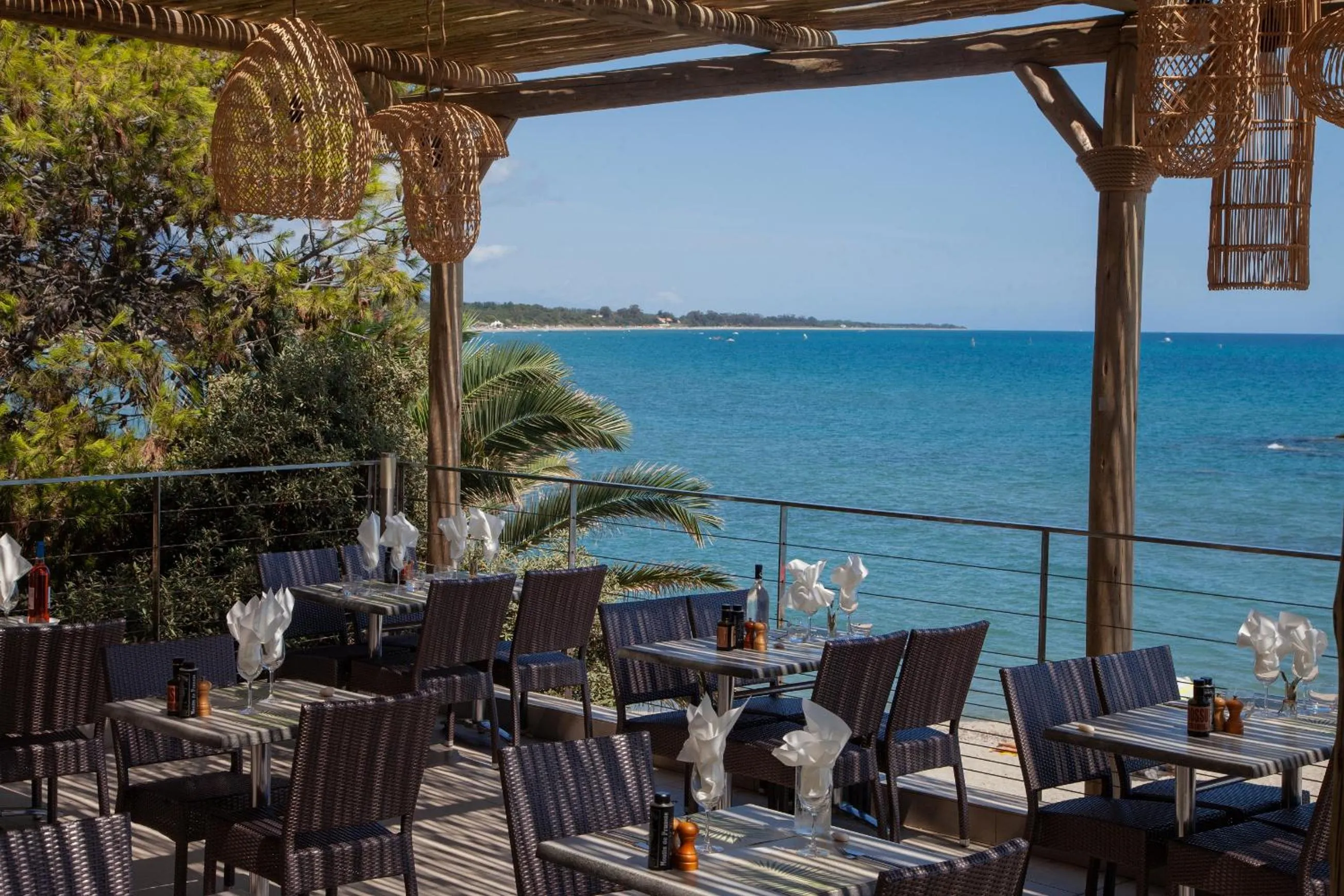 Restaurant/places to eat in BAGHEERA Village Naturiste