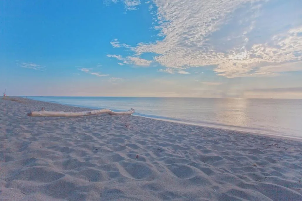 Beach in BAGHEERA Village Naturiste