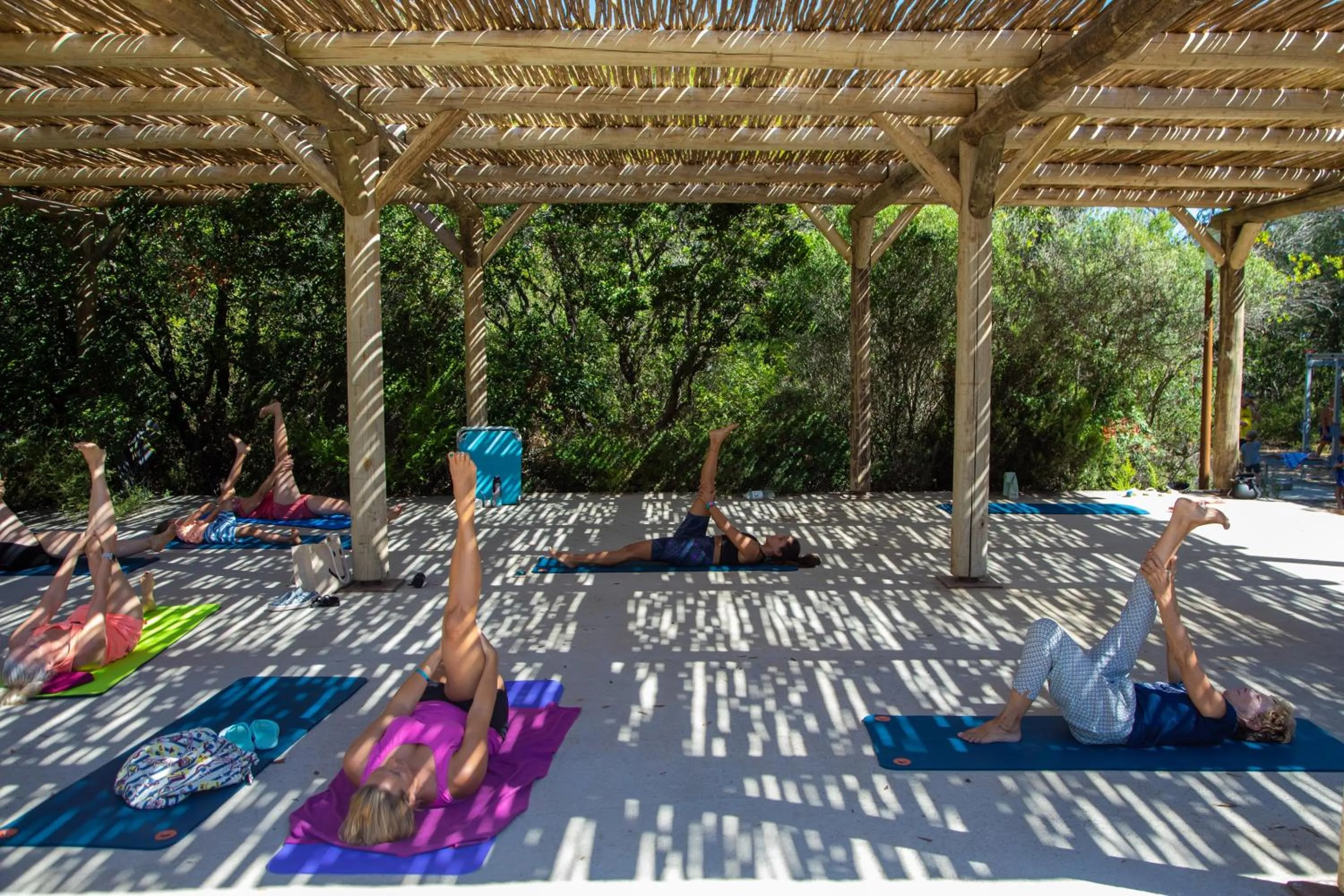 Fitness centre/facilities in BAGHEERA Village Naturiste