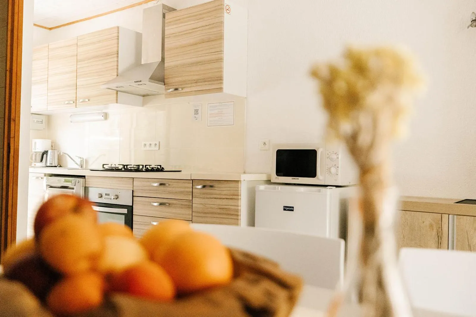 Living room in BAGHEERA Village Naturiste