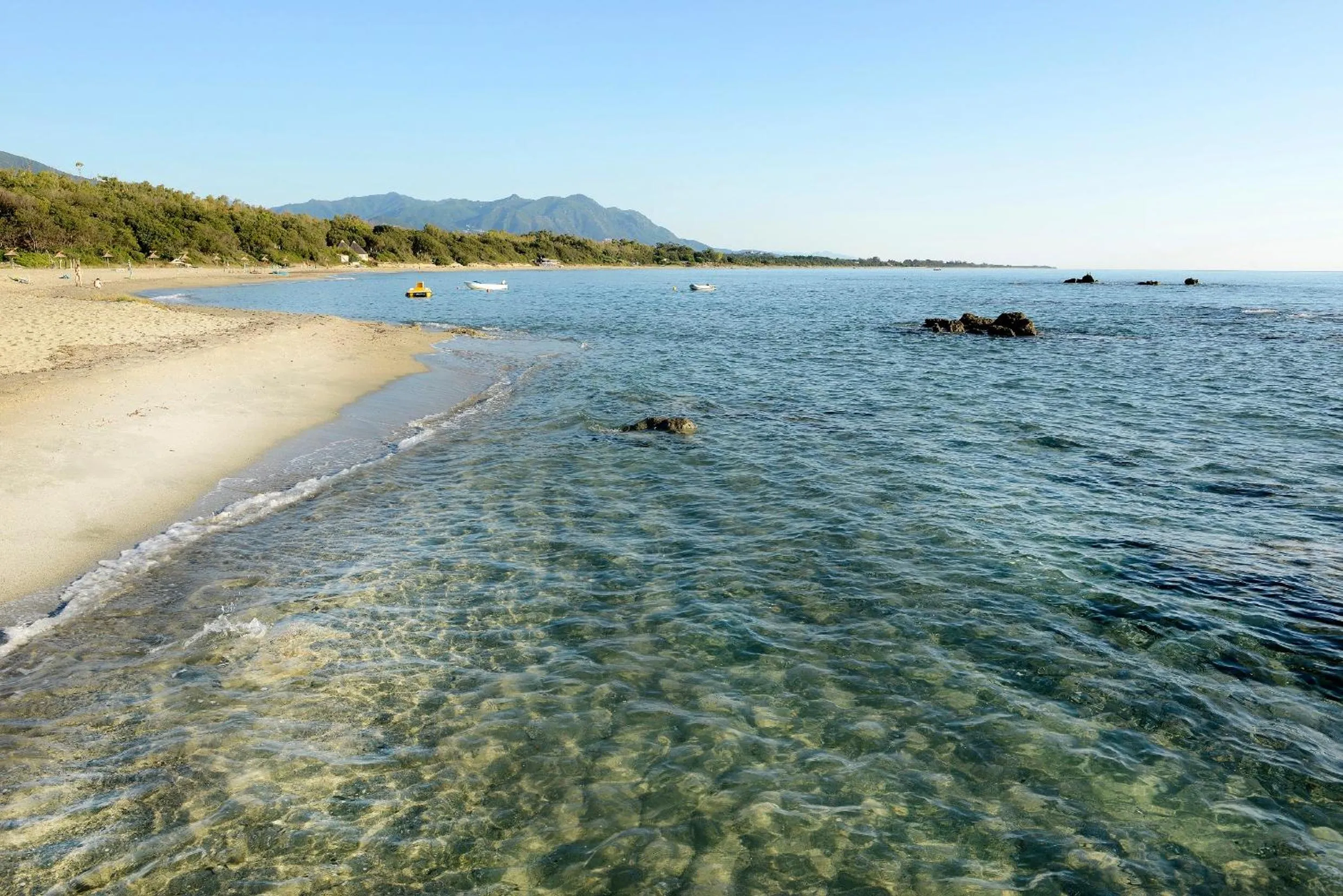 Natural landscape in BAGHEERA Village Naturiste
