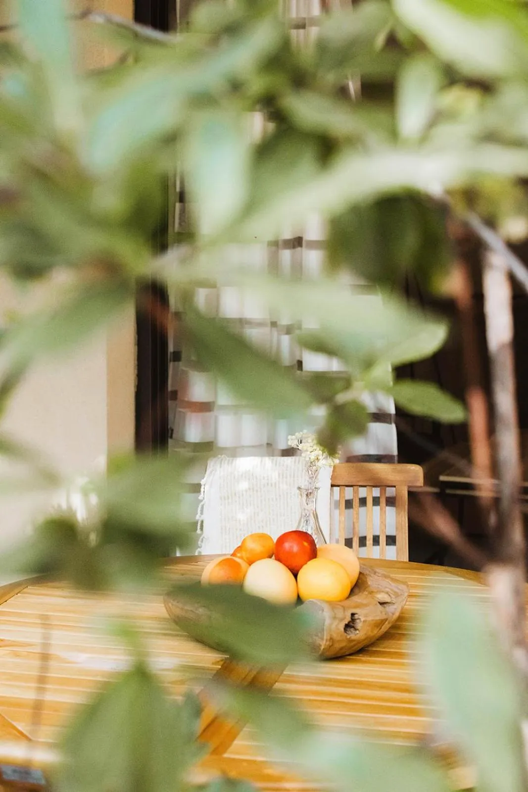 Patio in BAGHEERA Village Naturiste