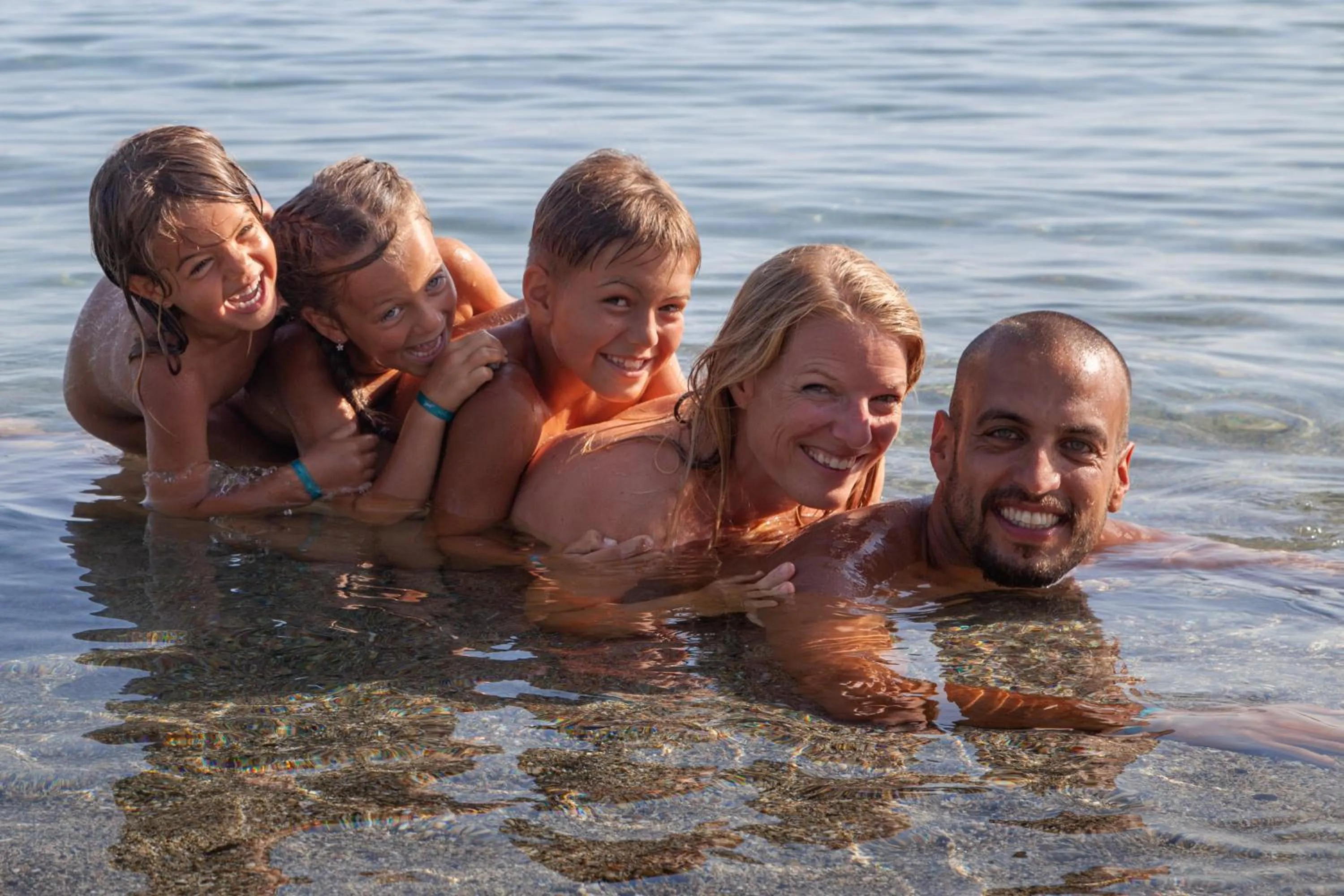 Beach in BAGHEERA Village Naturiste