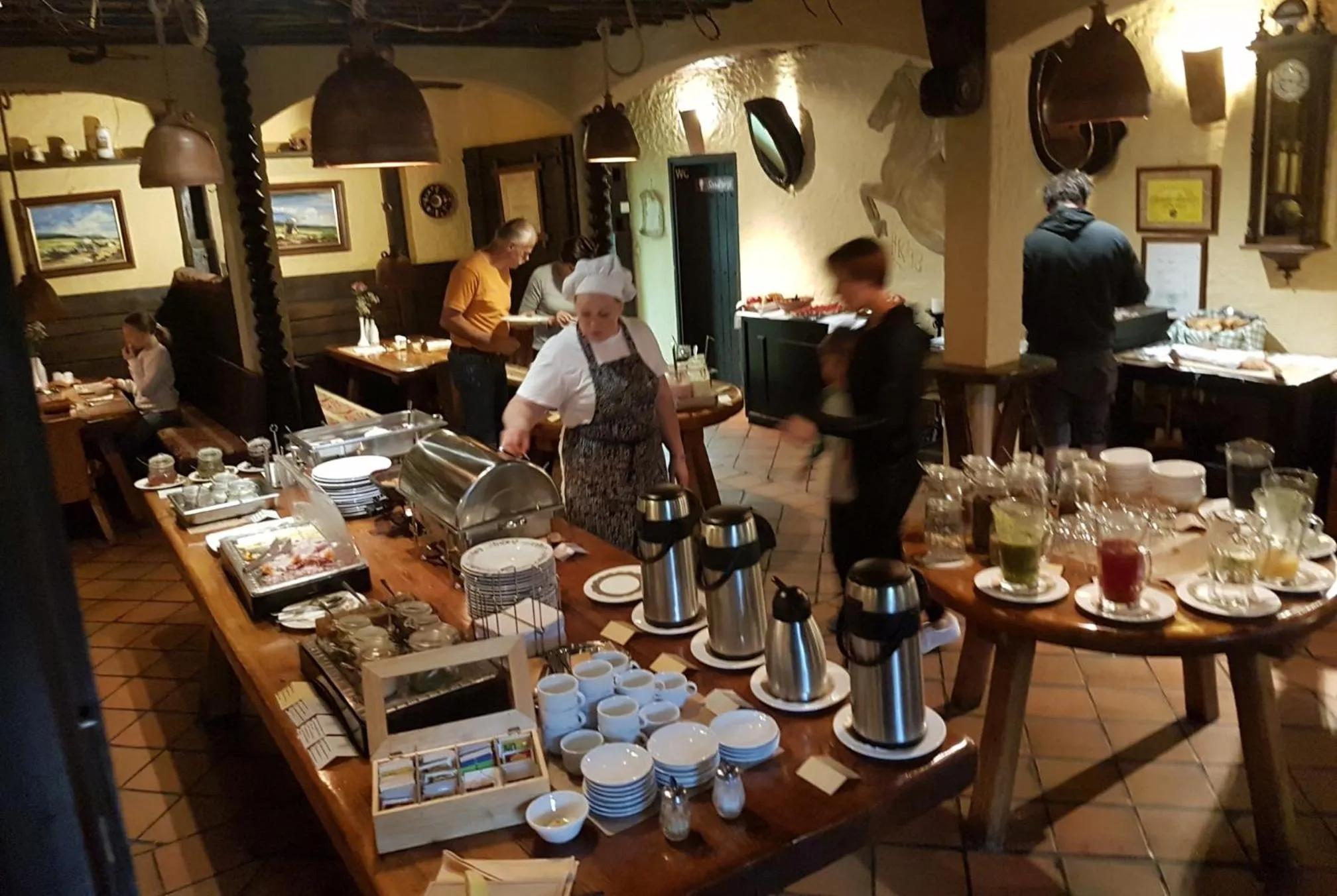 Breakfast in Natura Amon