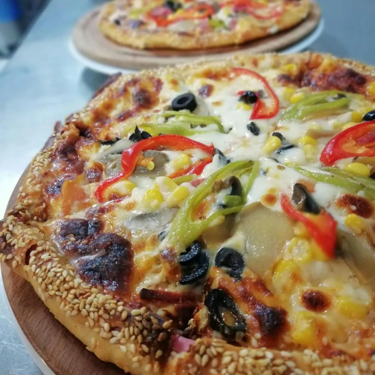 Food close-up in Grand Dost Hotel