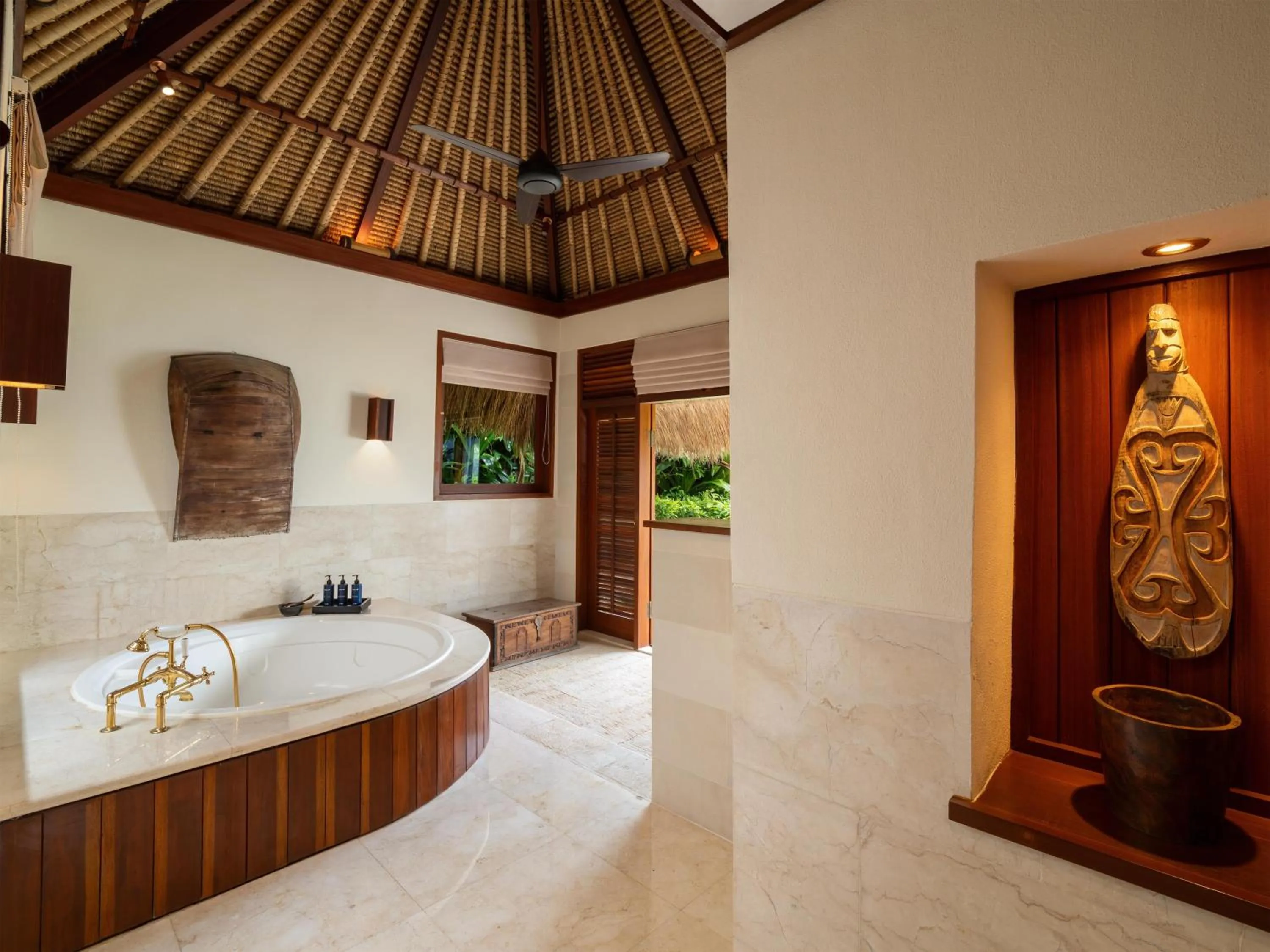 Bathroom in Radisson Blu Bali Uluwatu