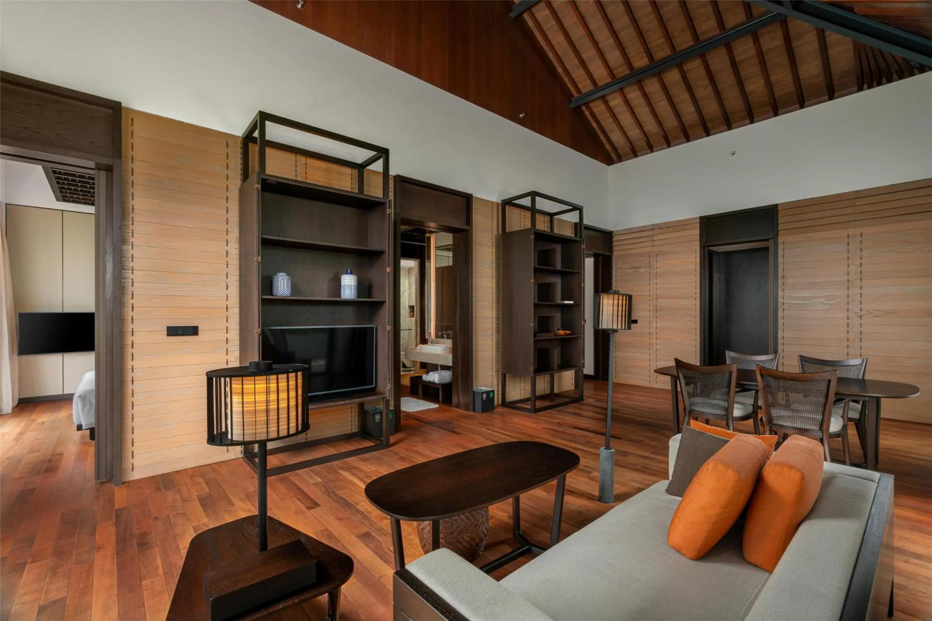 TV and multimedia in Radisson Blu Bali Uluwatu