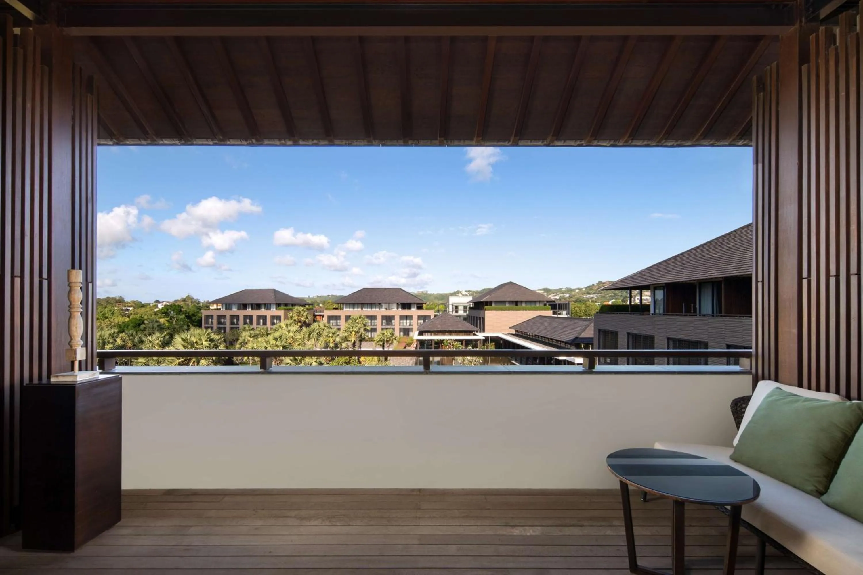 Balcony/Terrace in Radisson Blu Bali Uluwatu