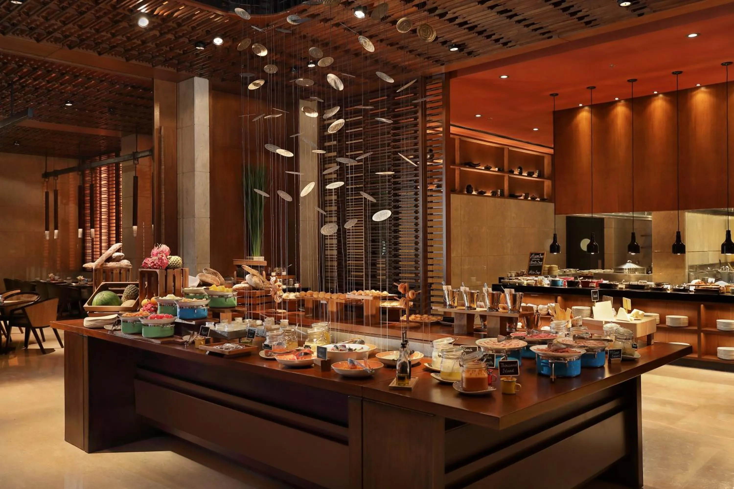 Breakfast in Radisson Blu Bali Uluwatu