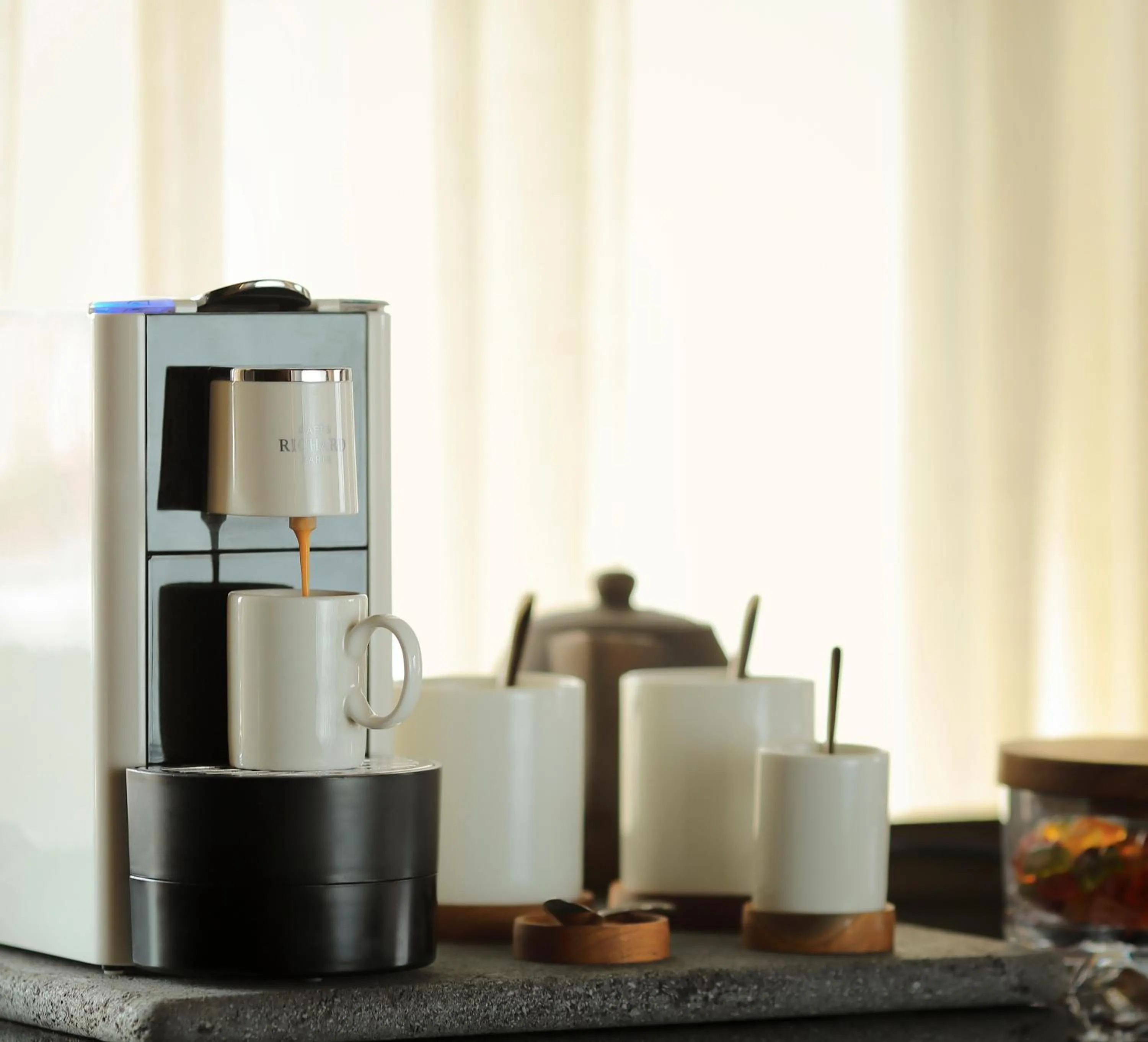 Coffee/tea facilities in Radisson Blu Bali Uluwatu