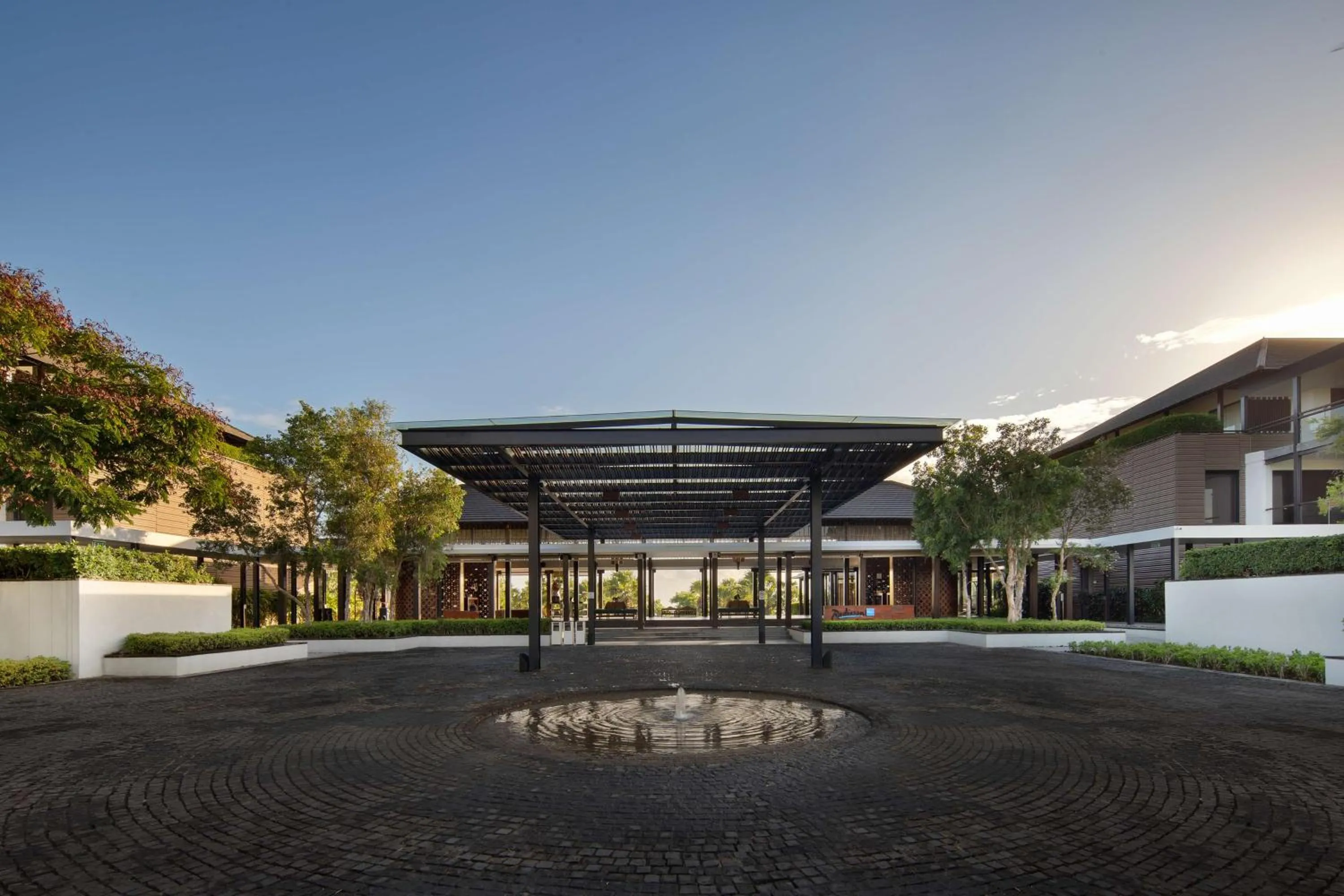 Property building in Radisson Blu Bali Uluwatu