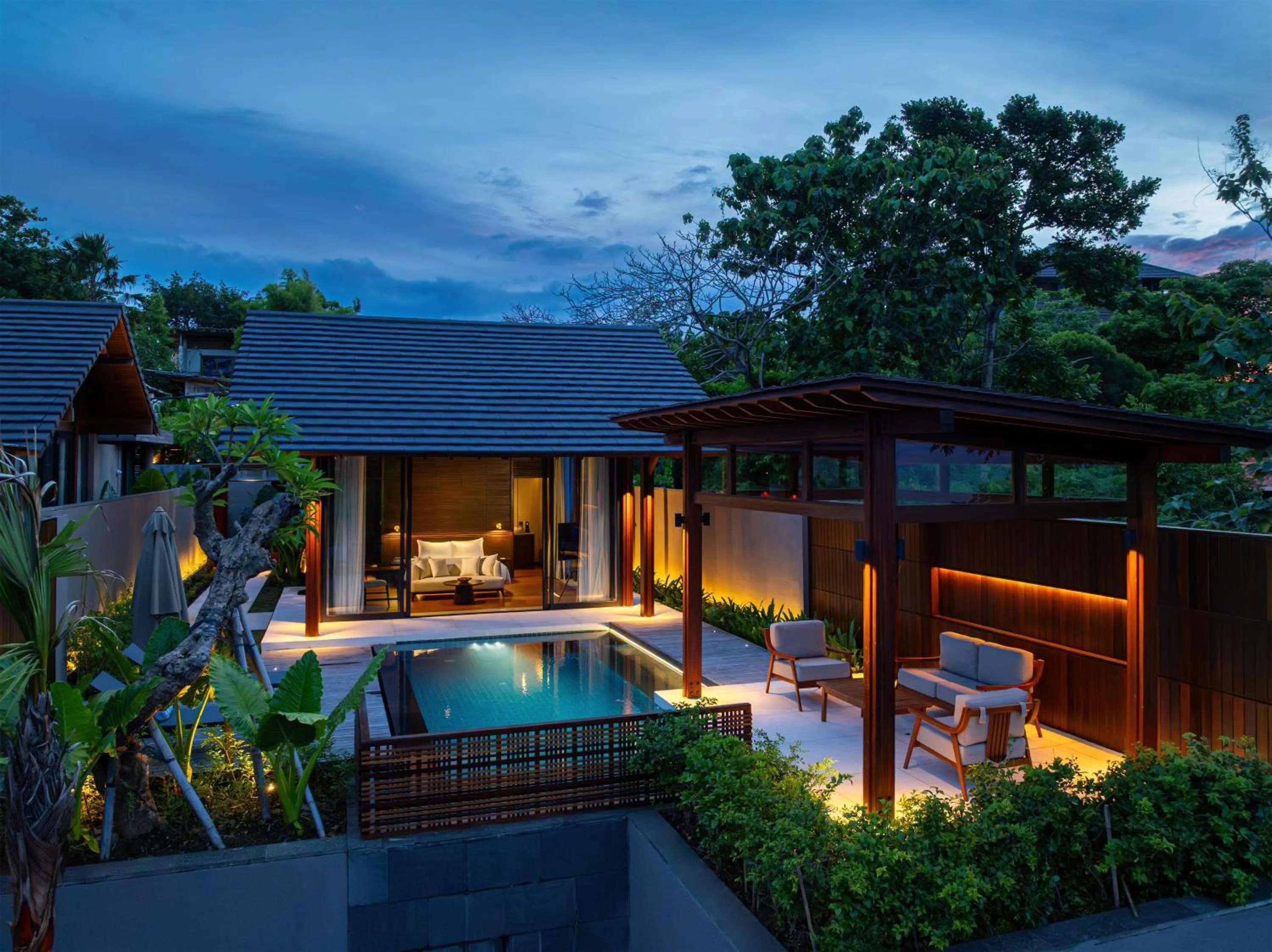 Photo of the whole room in Radisson Blu Bali Uluwatu