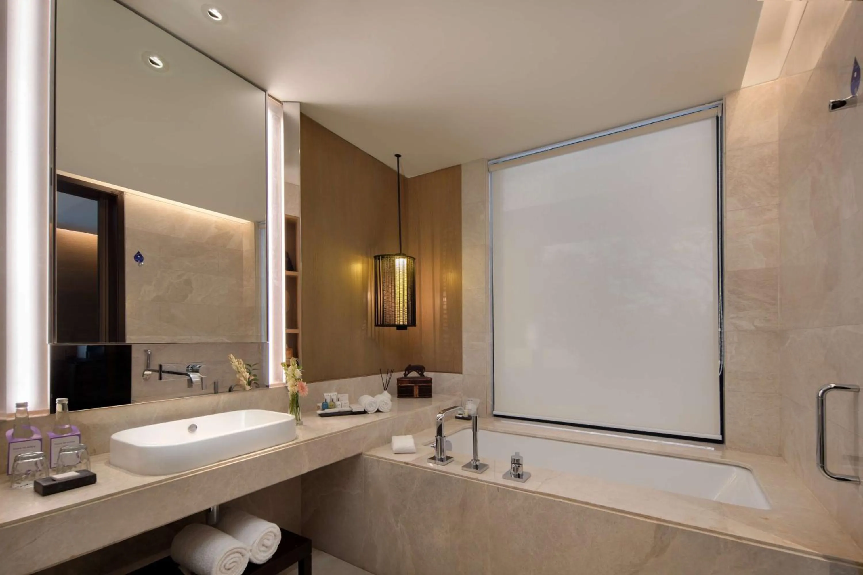 Bathroom in Radisson Blu Bali Uluwatu