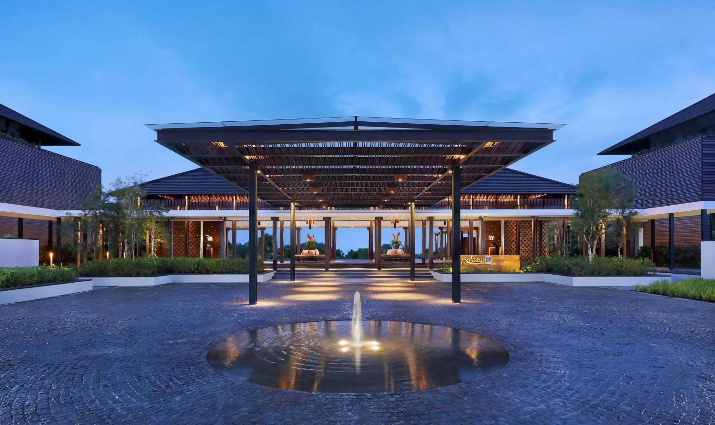 Property building in Radisson Blu Bali Uluwatu