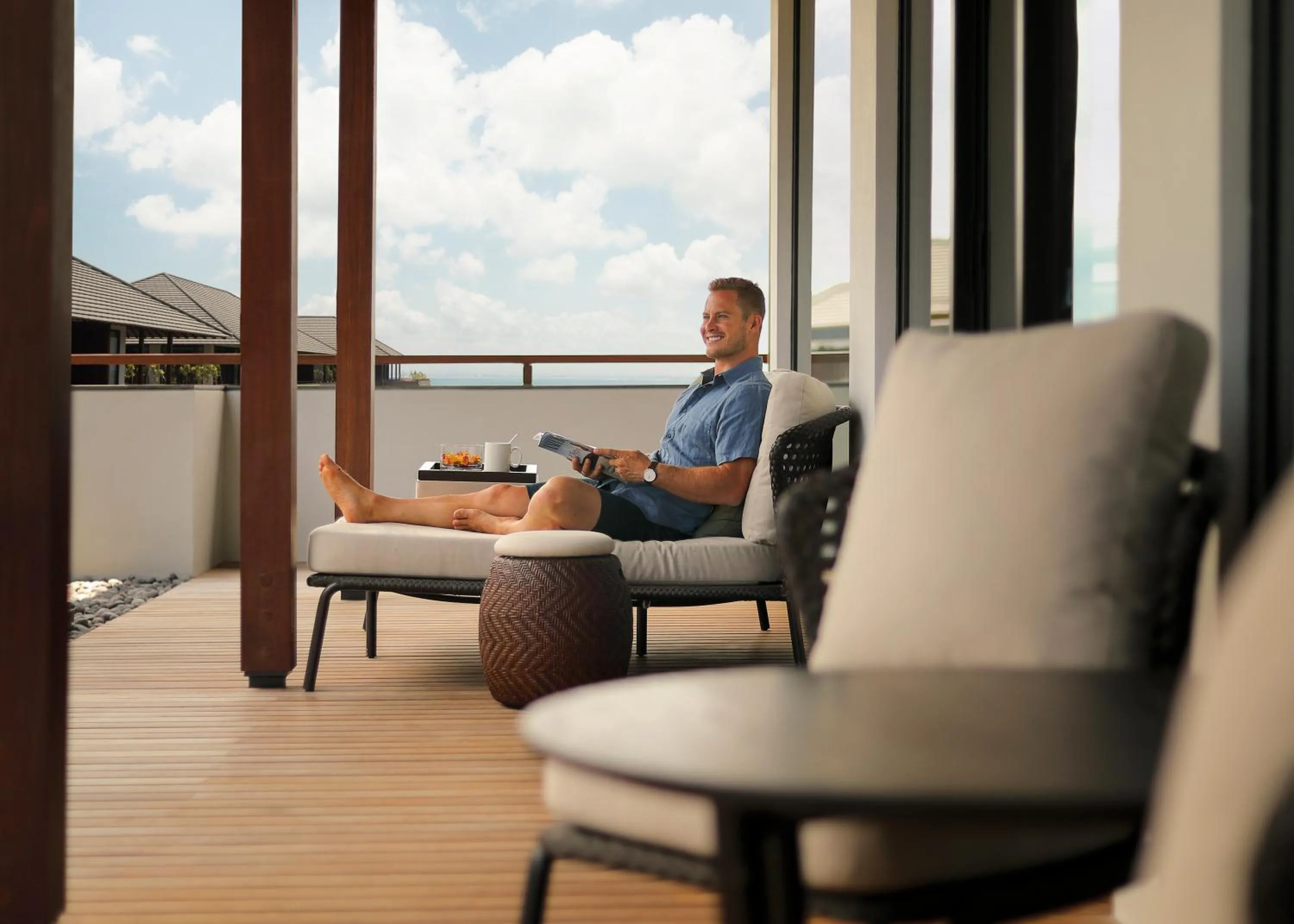 Balcony/Terrace in Radisson Blu Bali Uluwatu