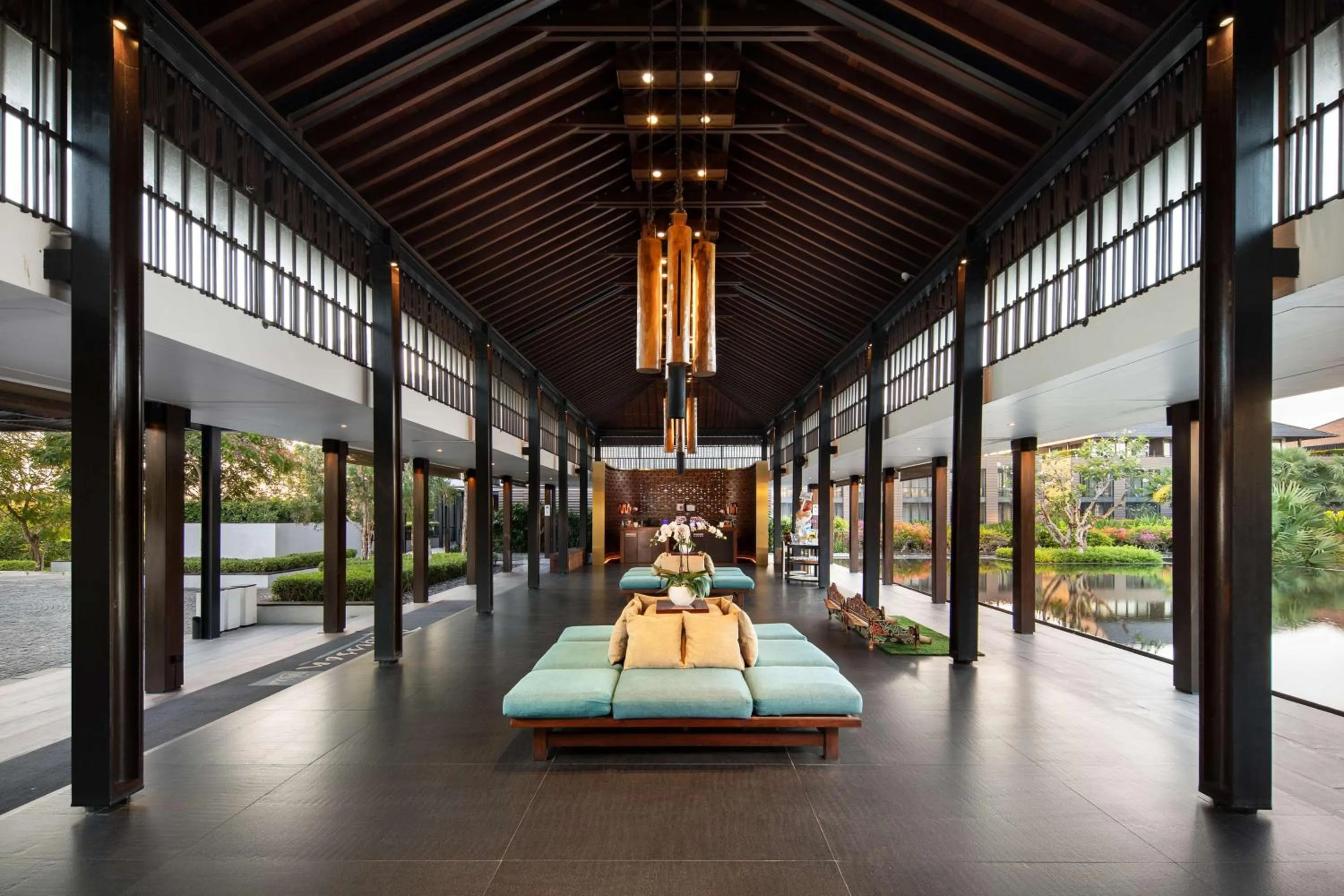 Lobby or reception in Radisson Blu Bali Uluwatu