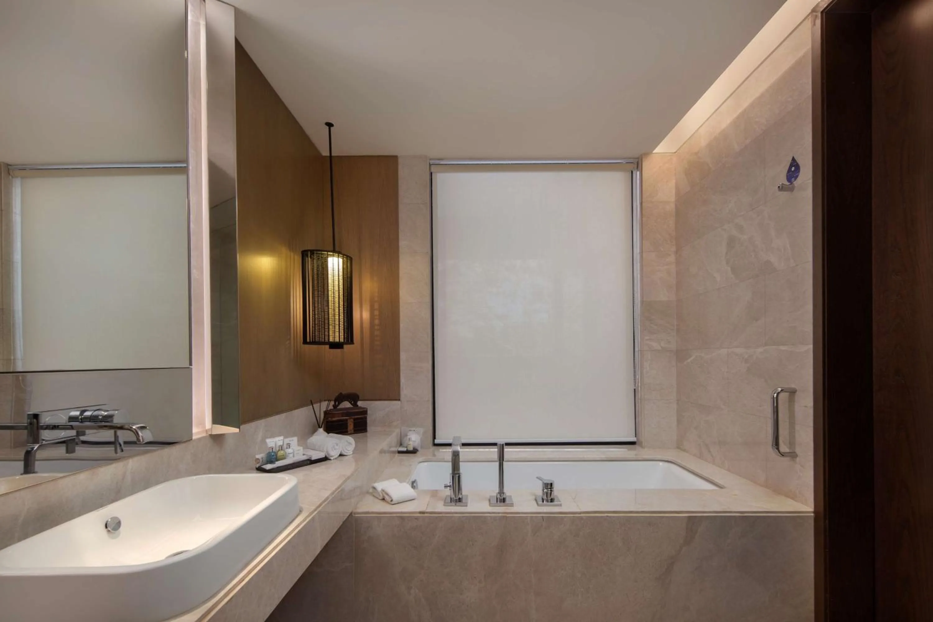 Bathroom in Radisson Blu Bali Uluwatu