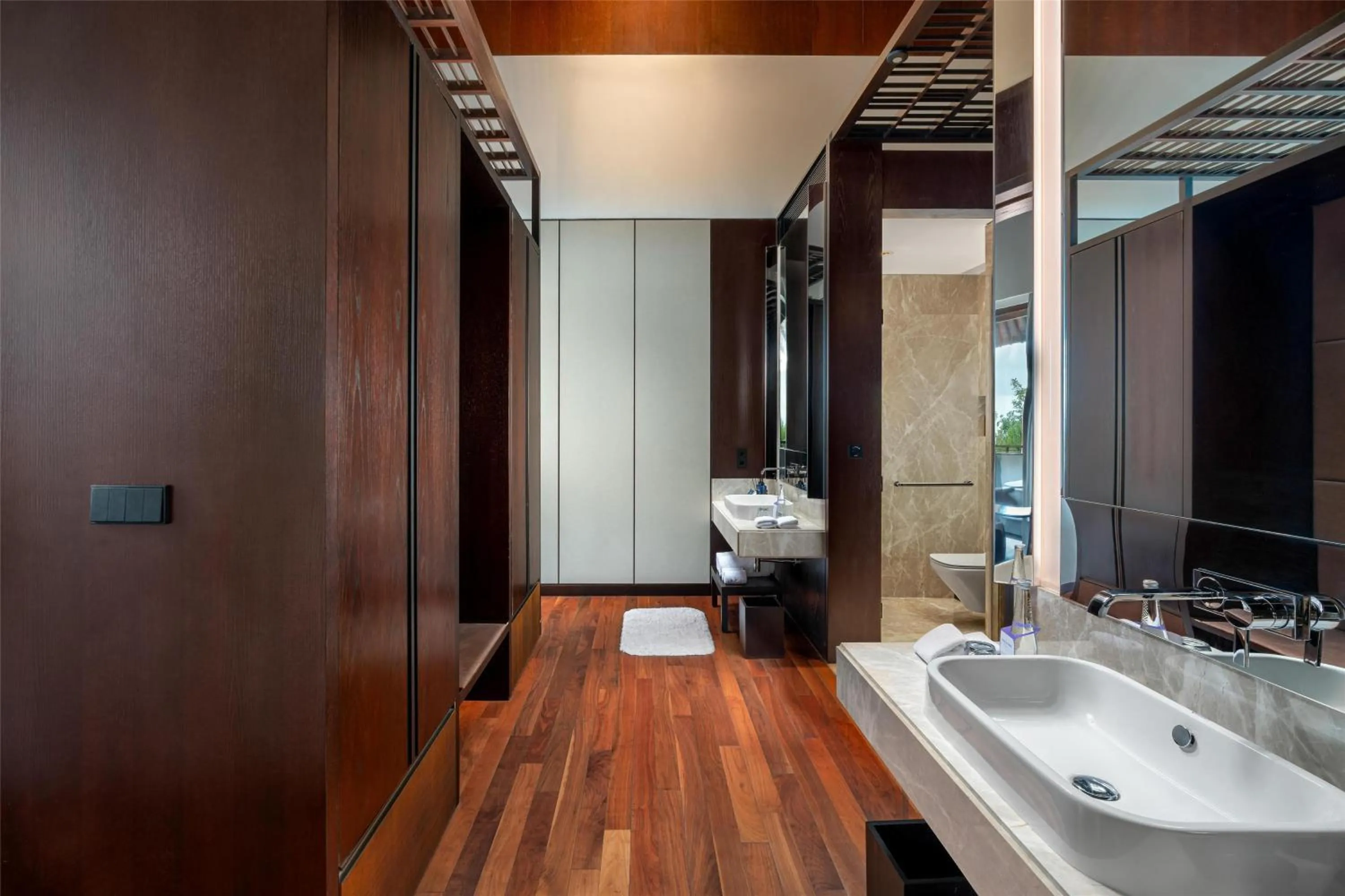 Bathroom in Radisson Blu Bali Uluwatu