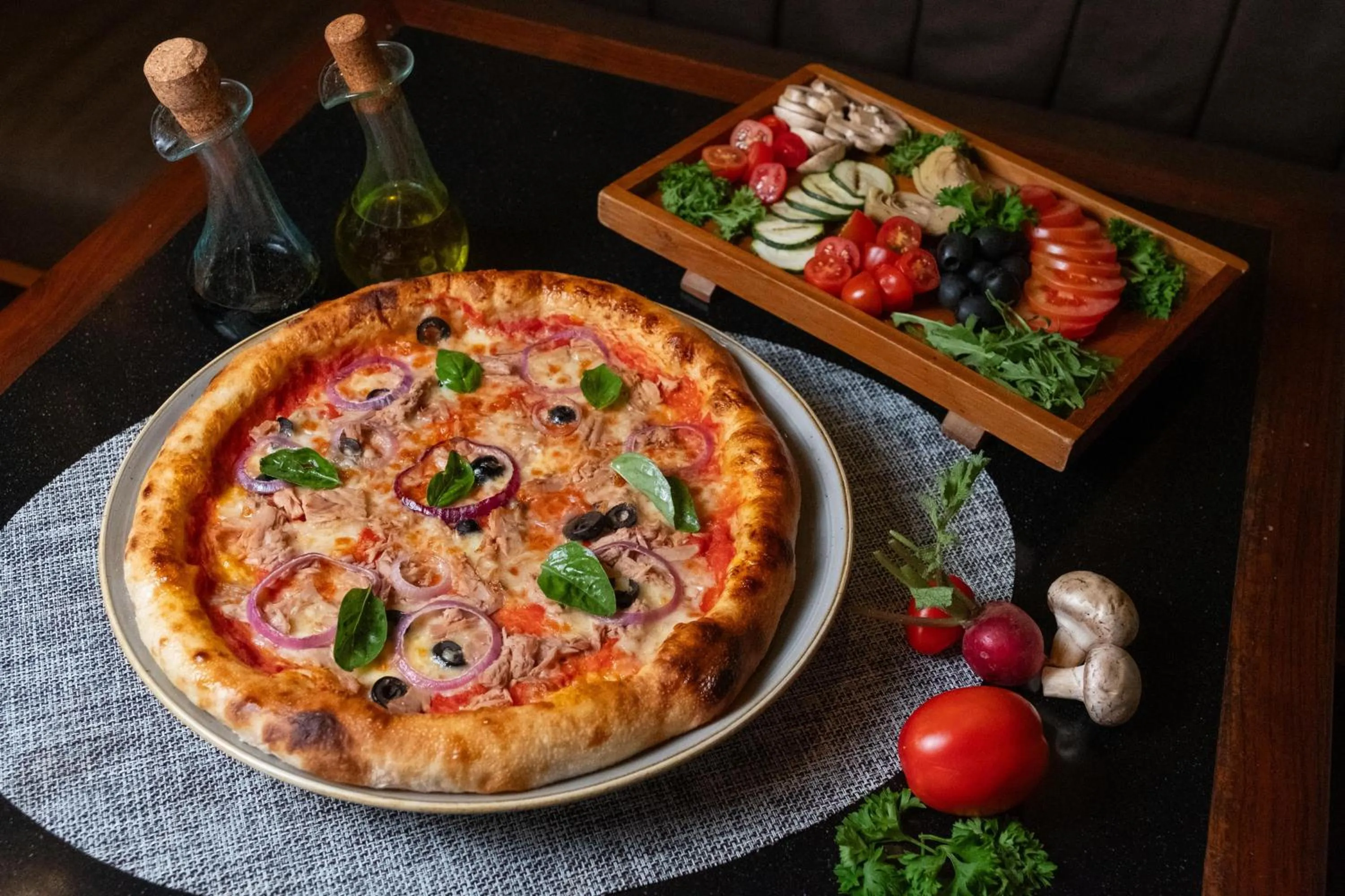 Food and drinks in Radisson Blu Bali Uluwatu