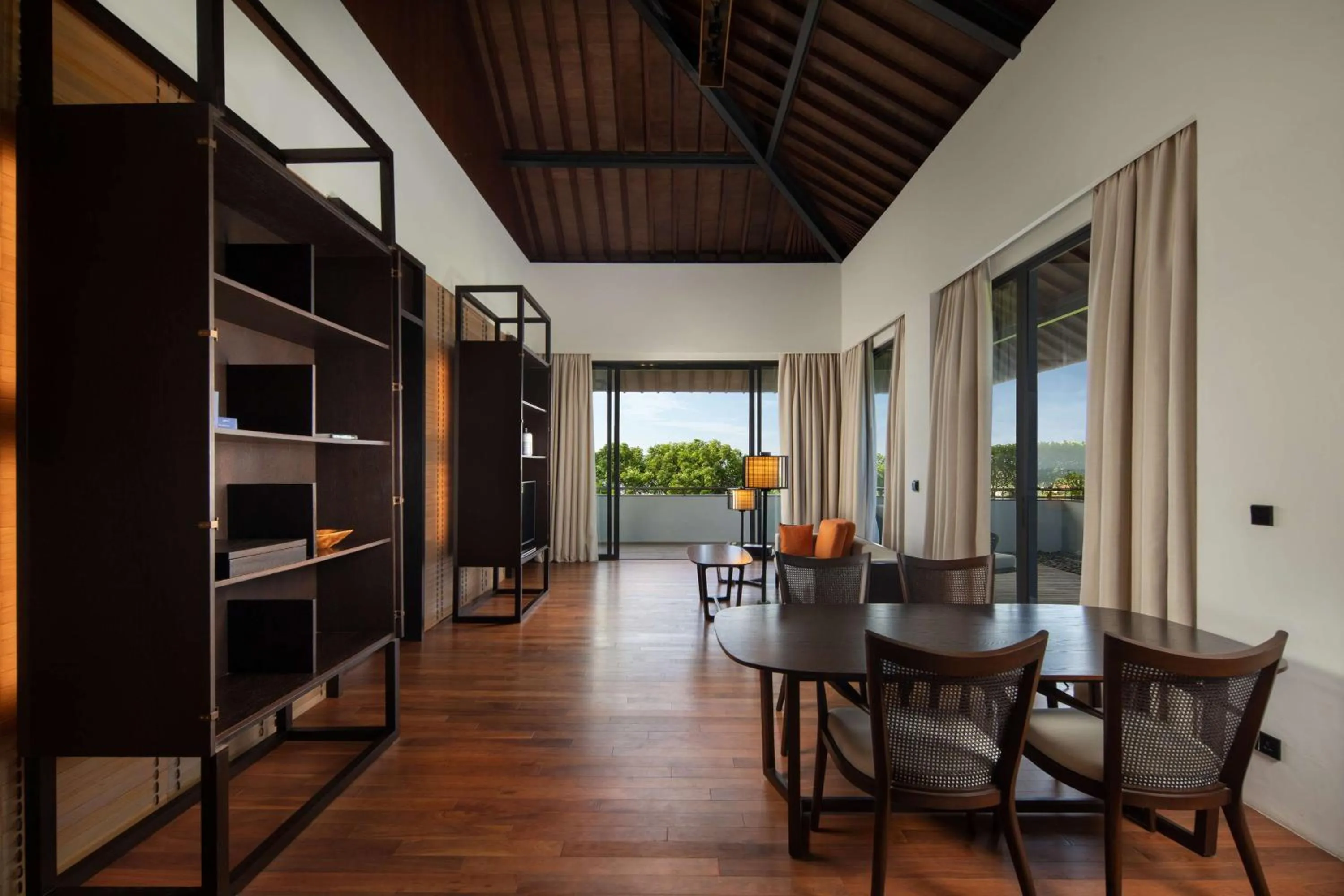 Photo of the whole room in Radisson Blu Bali Uluwatu