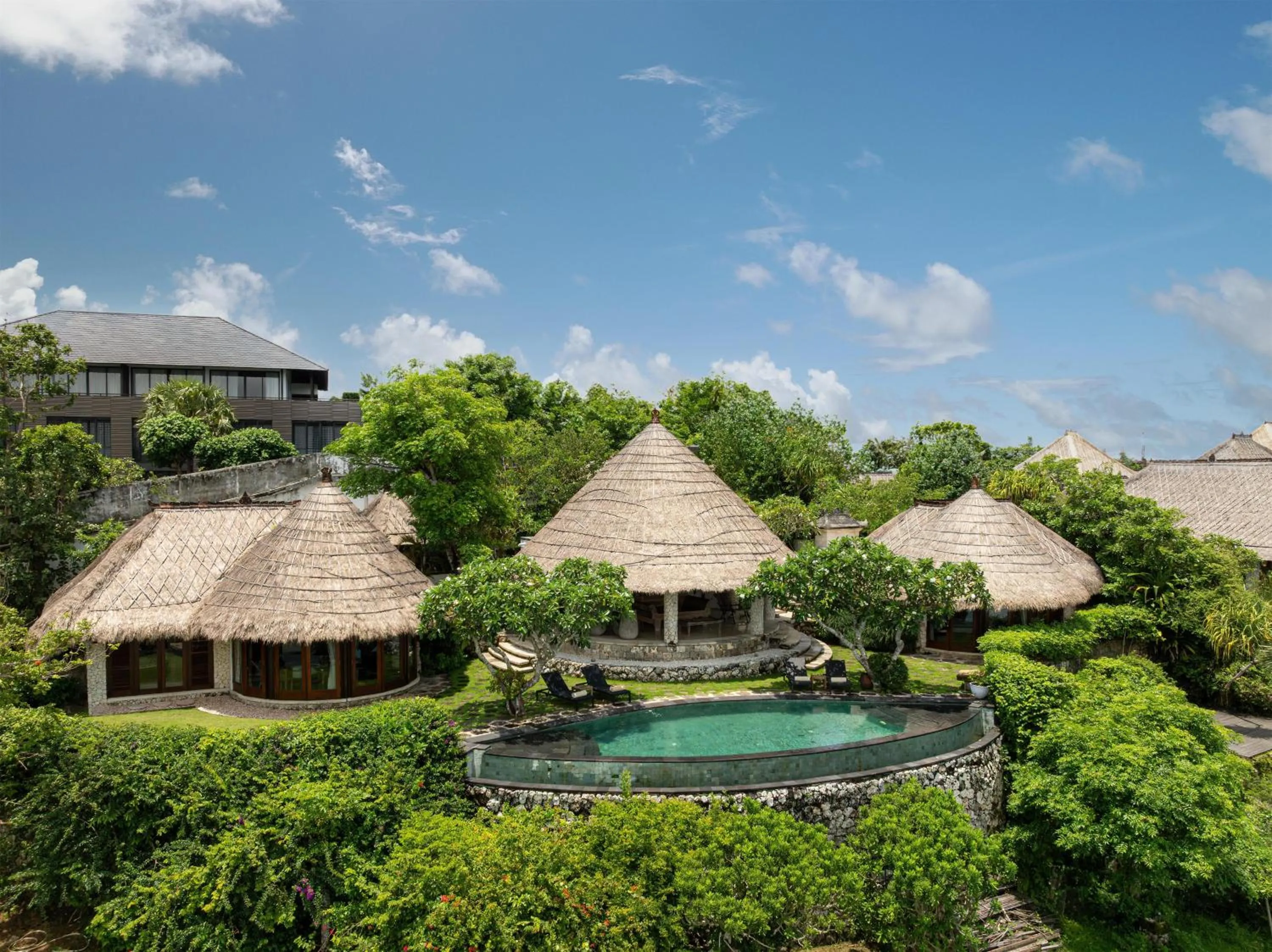 Photo of the whole room in Radisson Blu Bali Uluwatu