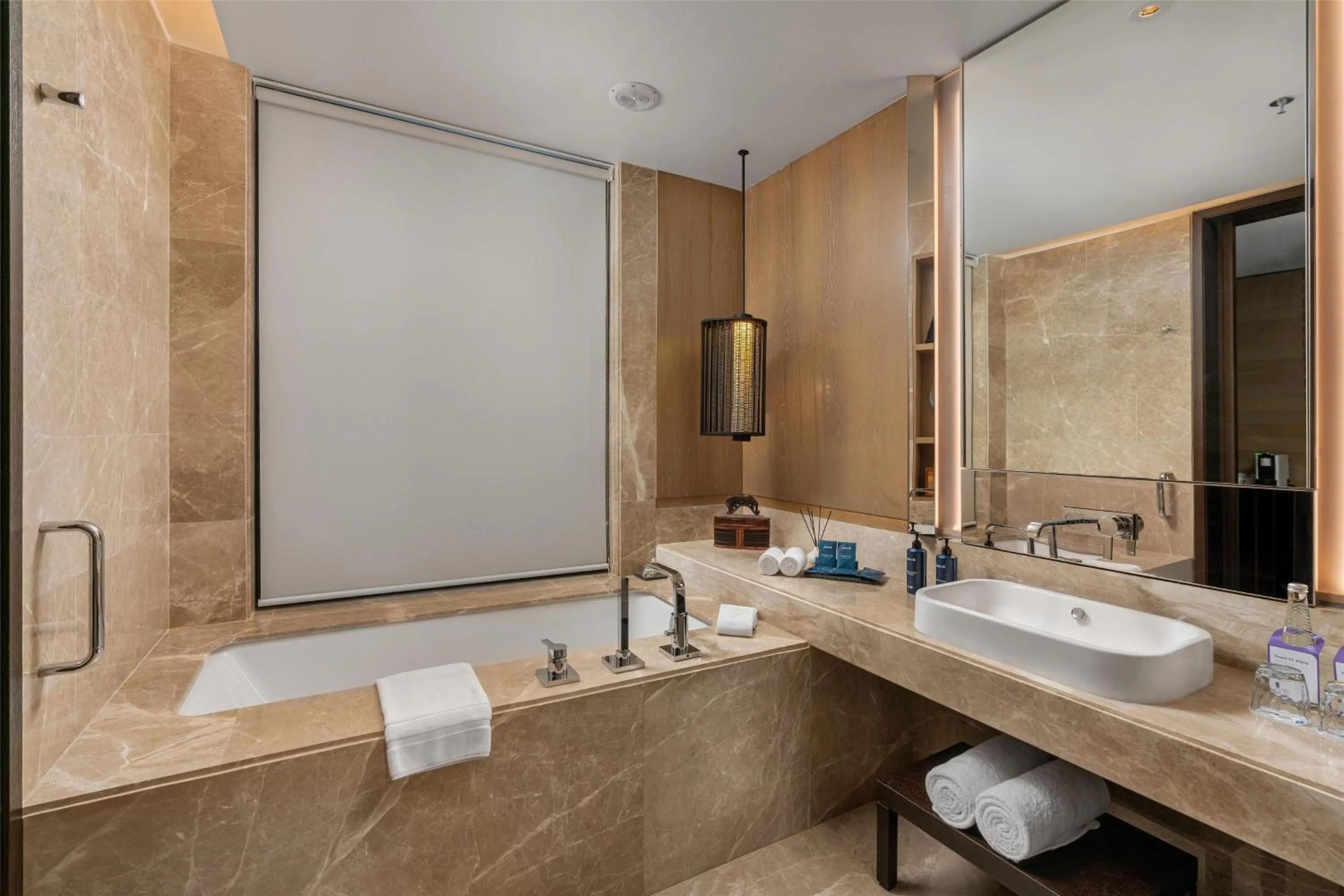 Bathroom in Radisson Blu Bali Uluwatu