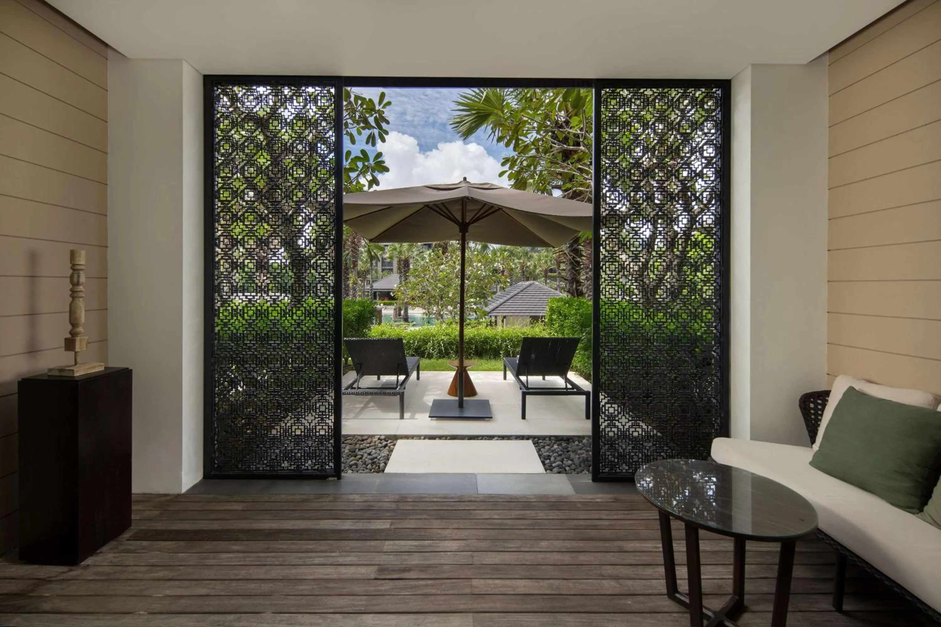 Bedroom in Radisson Blu Bali Uluwatu